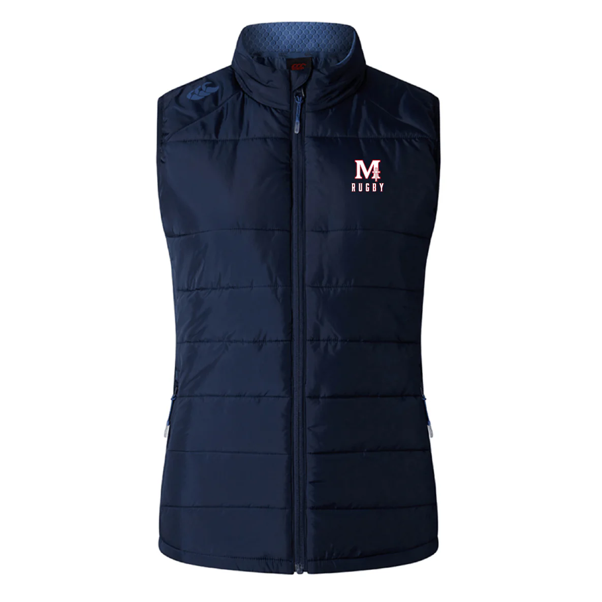 San Joaquin Memorial Women's Elite Microlite Gilet by Canterbury