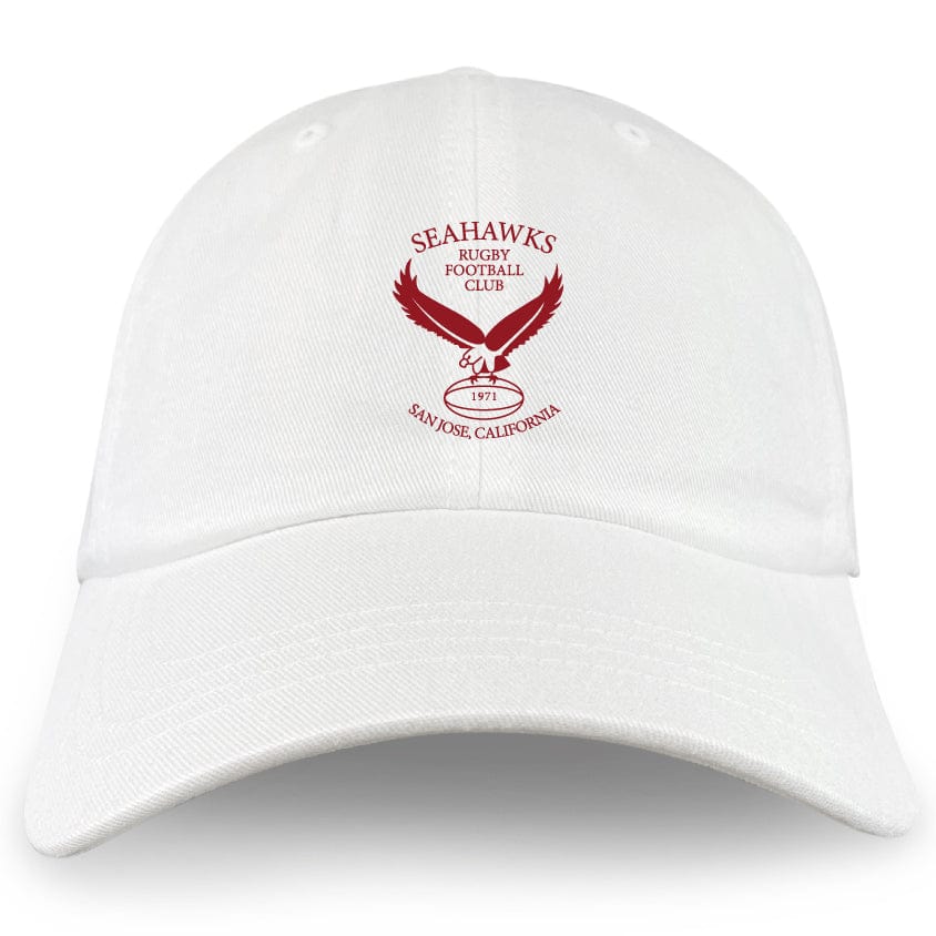 San Jose Seahawks Adult Low-Profile Cotton Twill Dad Cap - Image 3