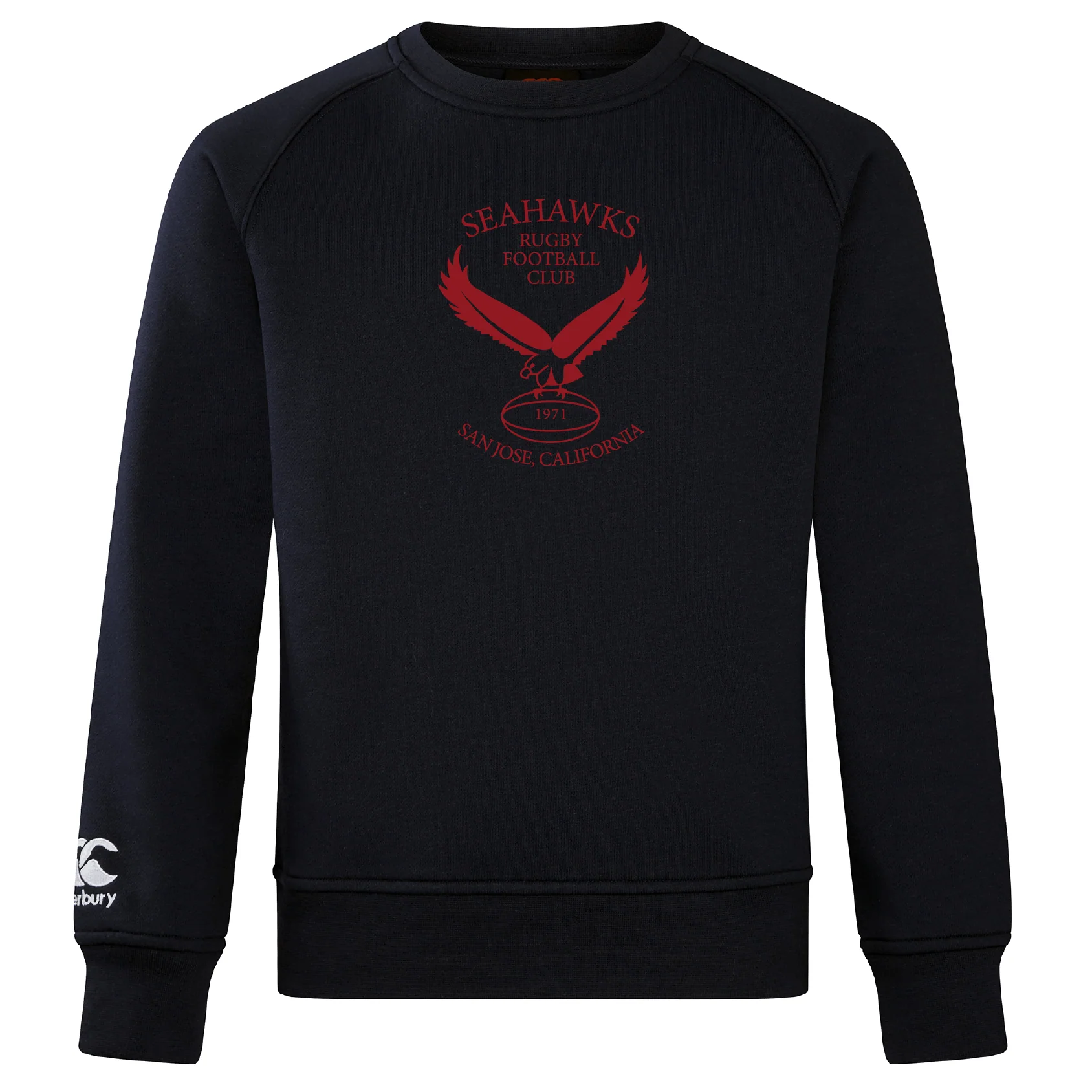 San Jose Seahawks Club Crew Sweatshirt by Canterbury - Image 2