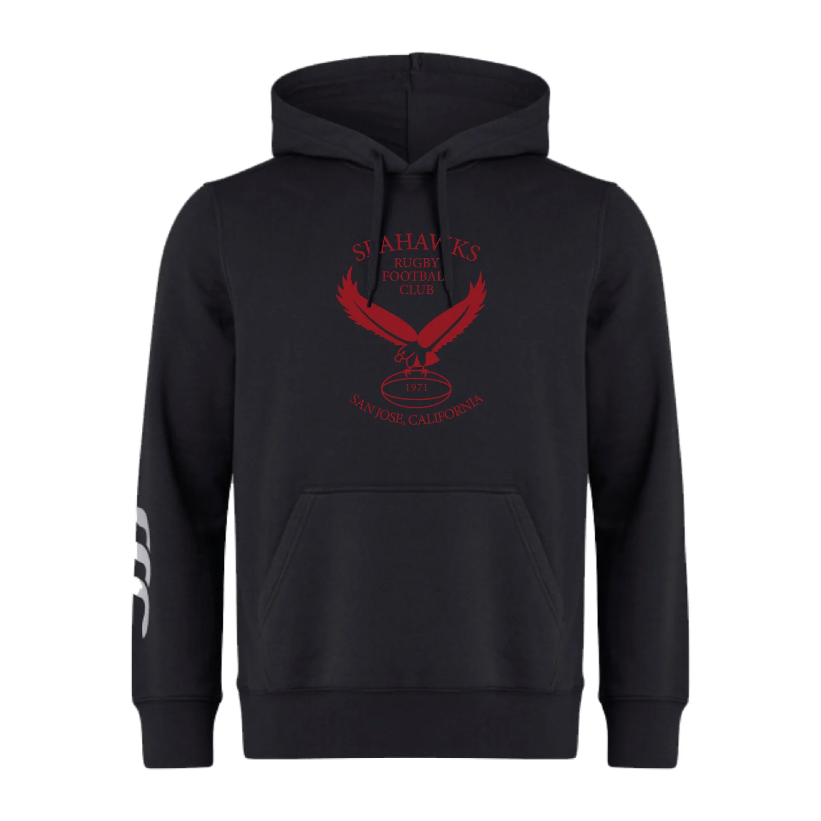 San Jose Seahawks Club Hoodie by Canterbury - Image 3