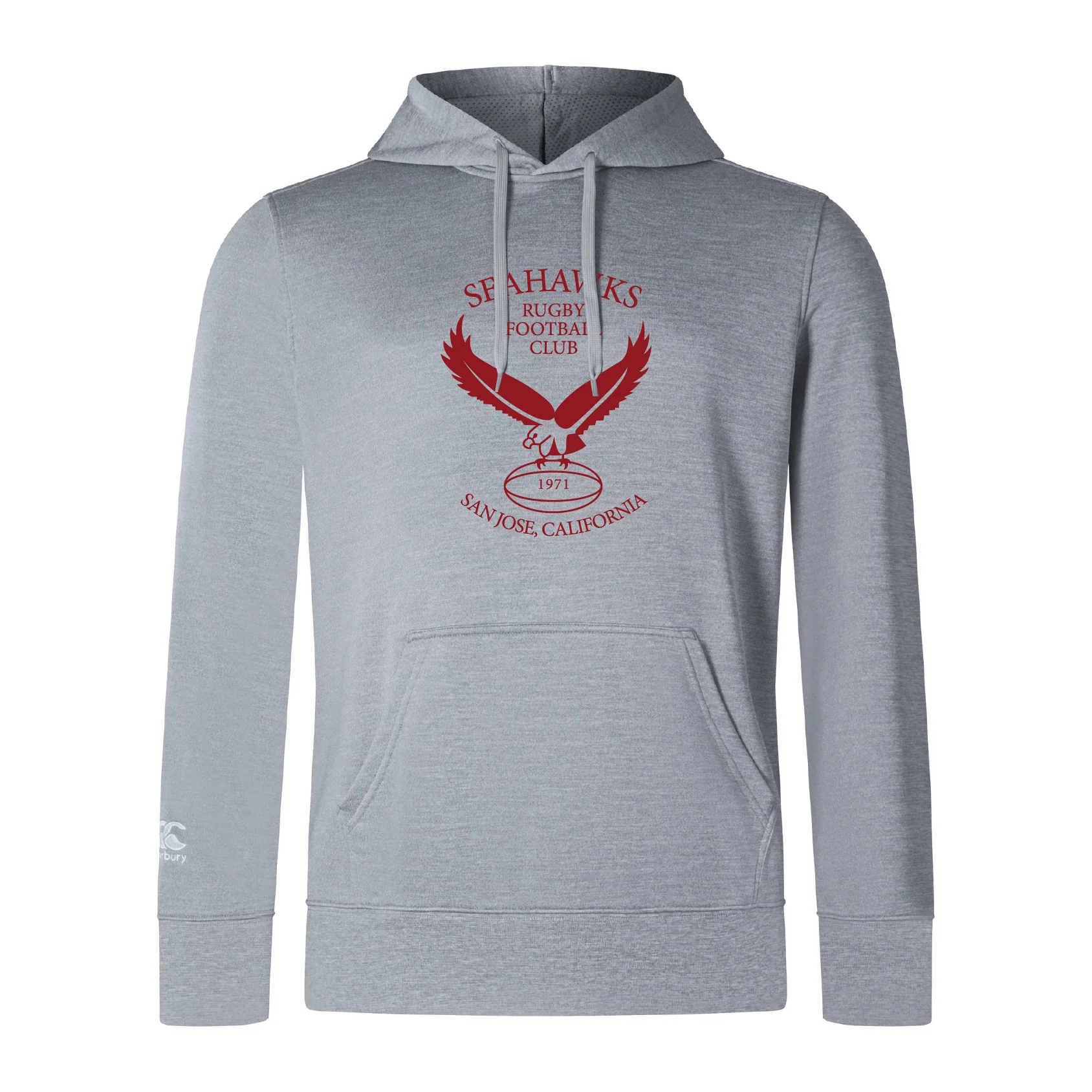 San Jose Seahawks Club Lightweight Hoodie by Canterbury - Image 3