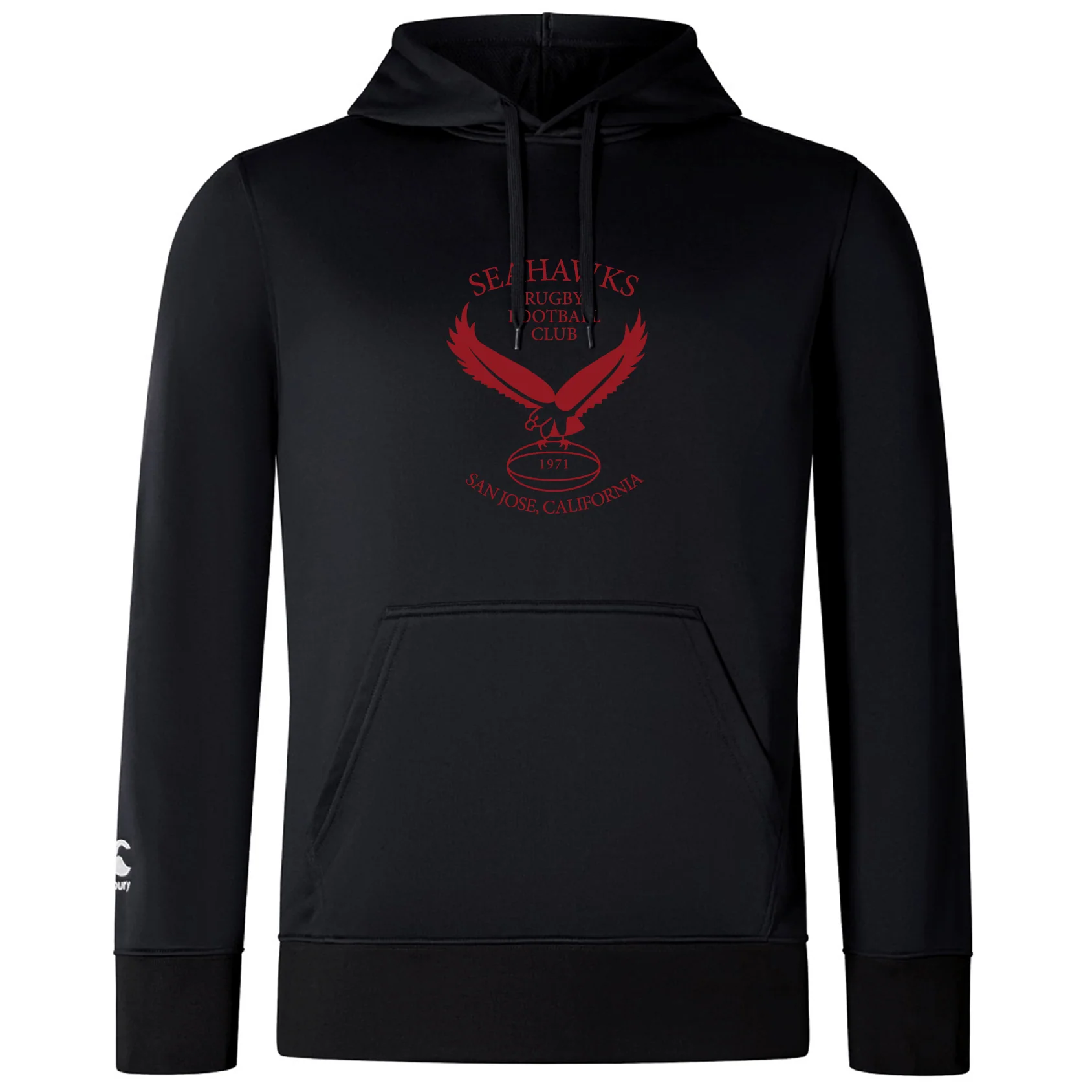 San Jose Seahawks Club Lightweight Hoodie by Canterbury - Image 4