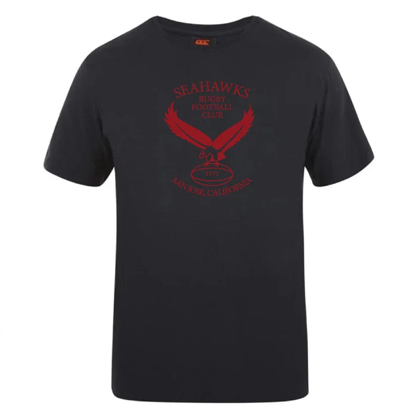 San Jose Seahawks Club Plain Tee by Canterbury