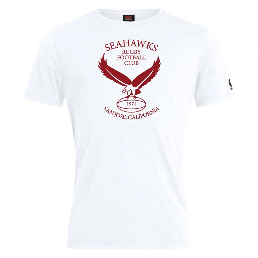 San Jose Seahawks Club Plain Tee by Canterbury - Image 3