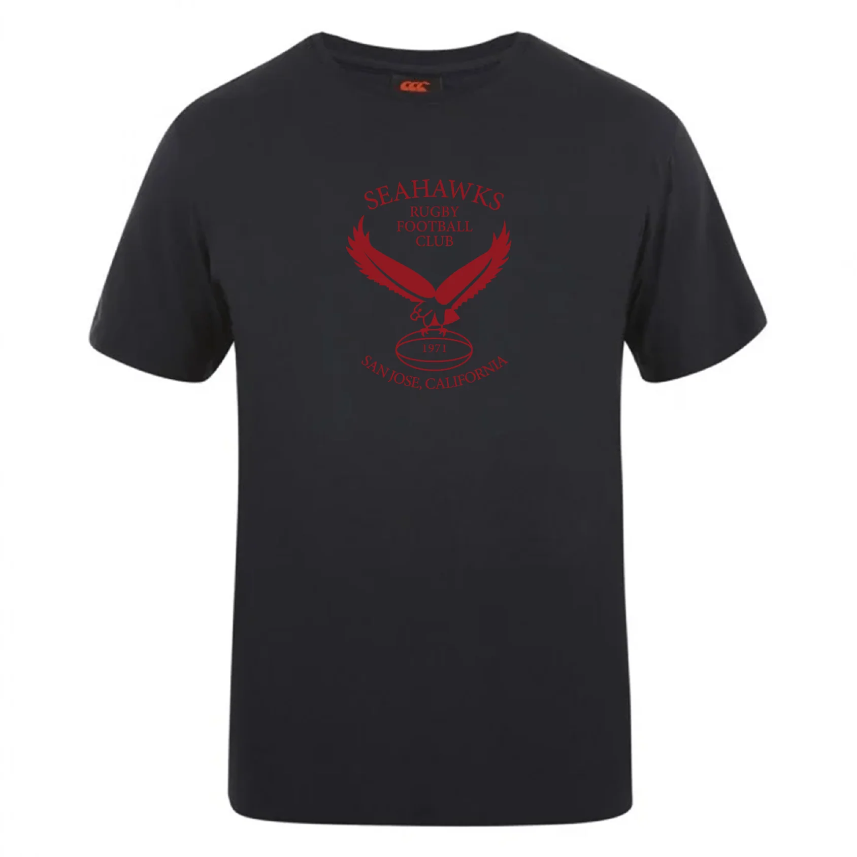 San Jose Seahawks Club Plain Tee by Canterbury - Image 4
