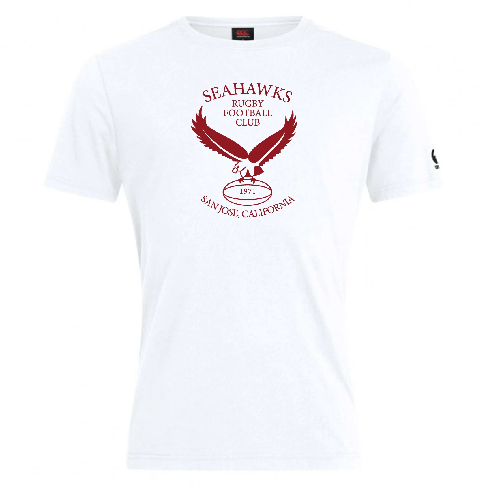 San Jose Seahawks Club Plain Tee by Canterbury - Image 6