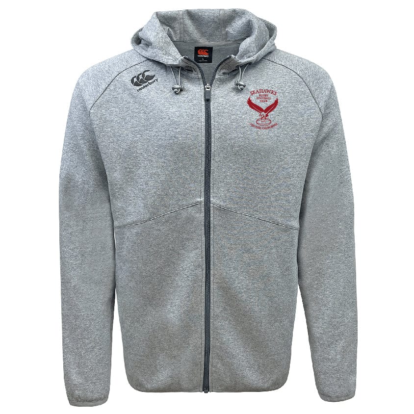 San Jose Seahawks Tempo Vapodri Full-Zip Hoodie by Canterbury - Image 2