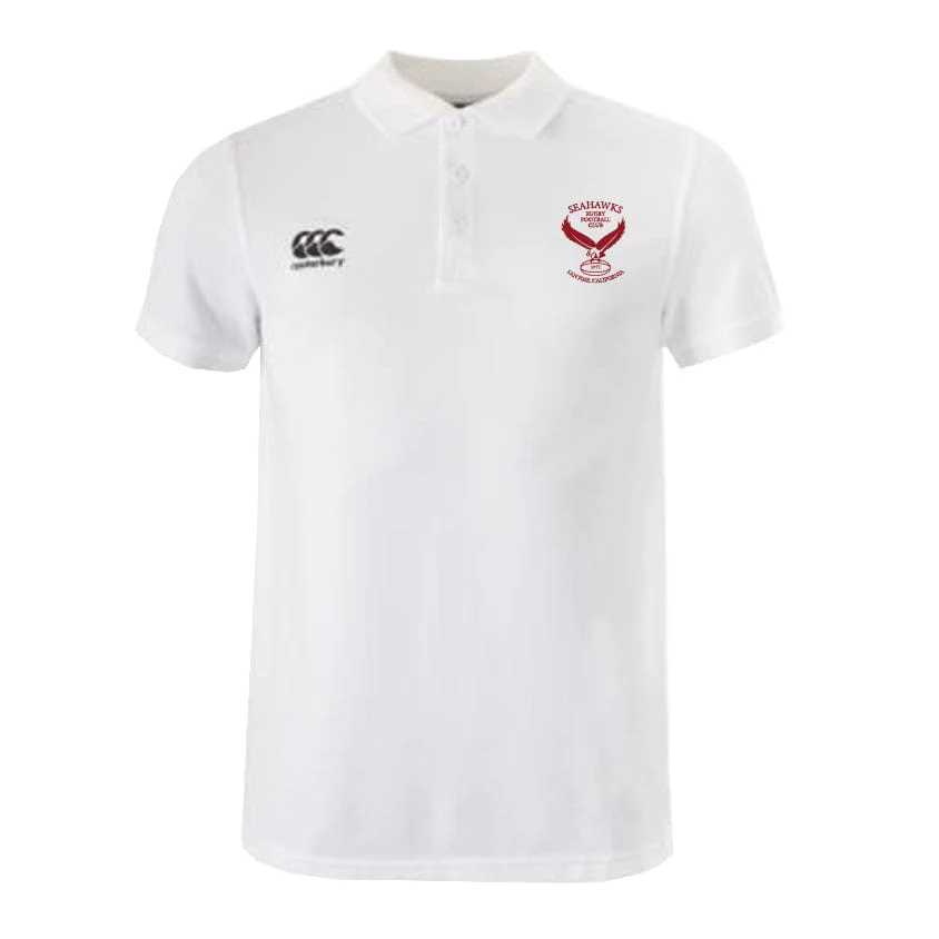 San Jose Seahawks Waimak Polo by Canterbury - Image 3