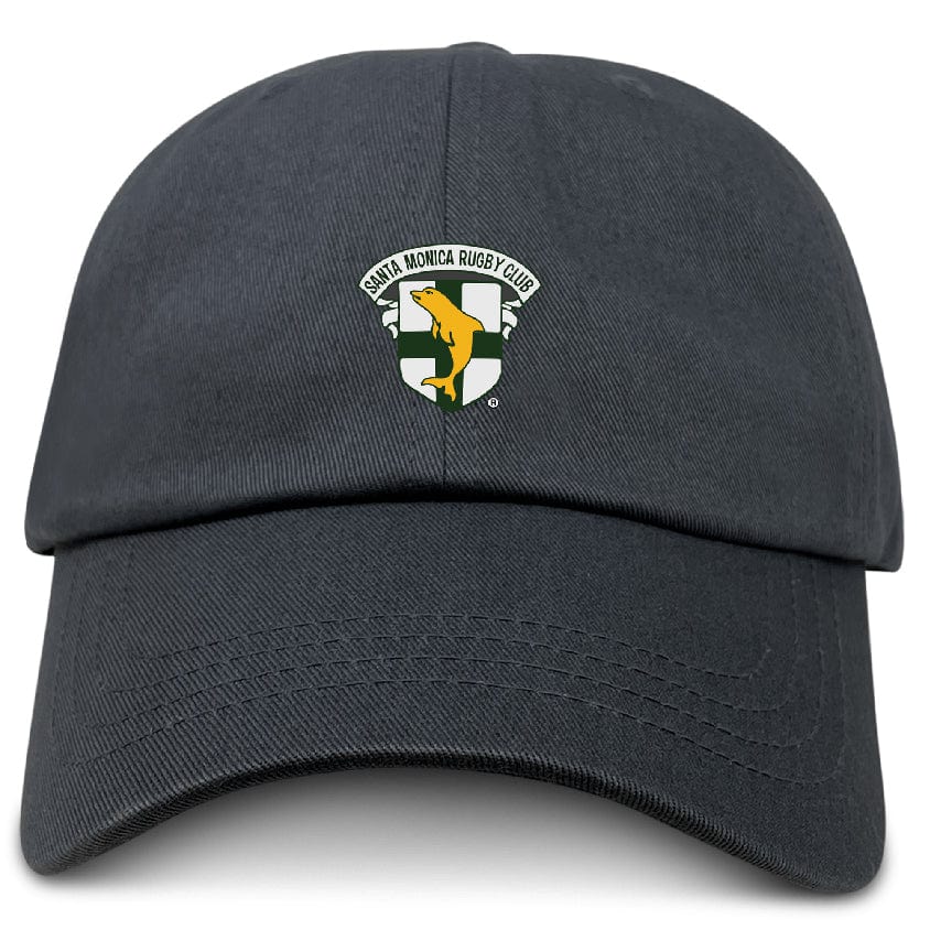 Santa Monica Rugby Club Adult Low-Profile Cotton Twill Dad Cap - Image 2