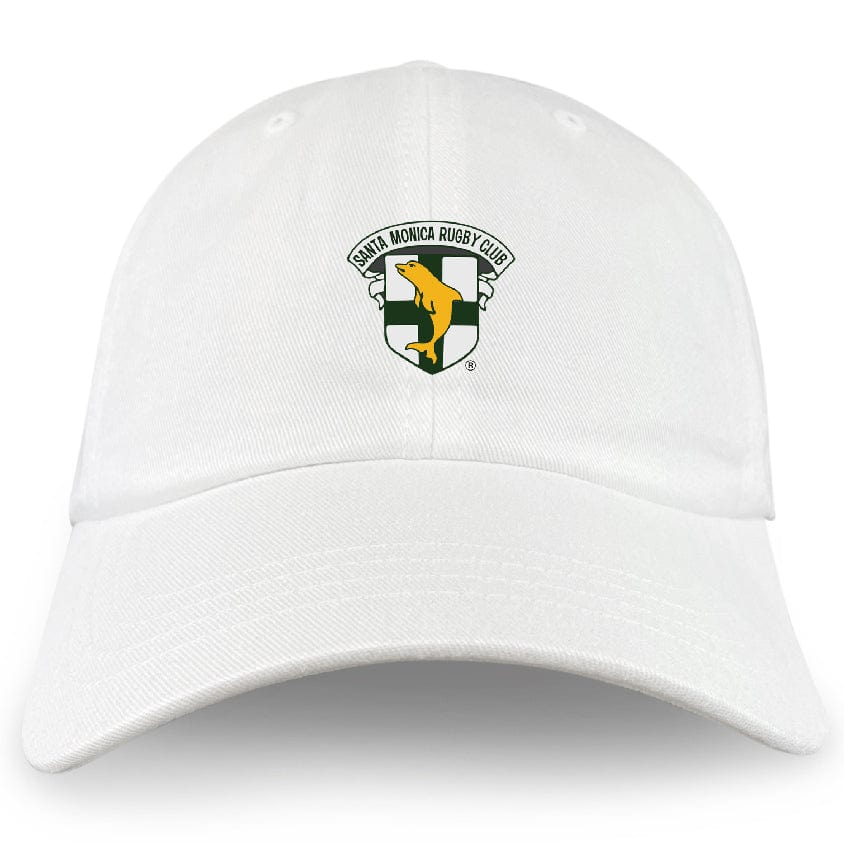 Santa Monica Rugby Club Adult Low-Profile Cotton Twill Dad Cap - Image 3