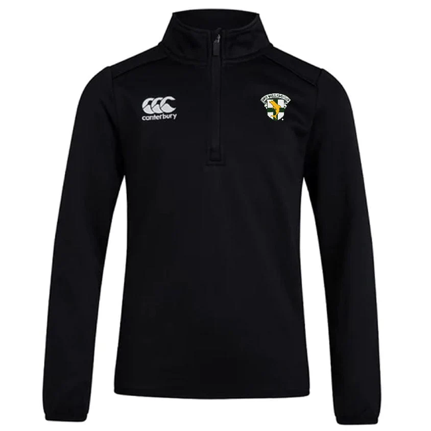 Santa Monica Rugby Club Club 1/4 Zip Mid Layer Training Top by Canterbury