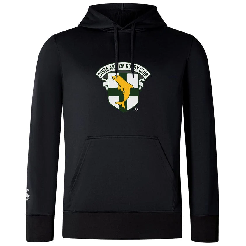 Santa Monica Rugby Club Club Lightweight Hoodie by Canterbury - Image 2