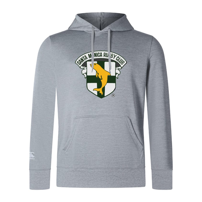 Santa Monica Rugby Club Club Lightweight Hoodie by Canterbury - Image 3