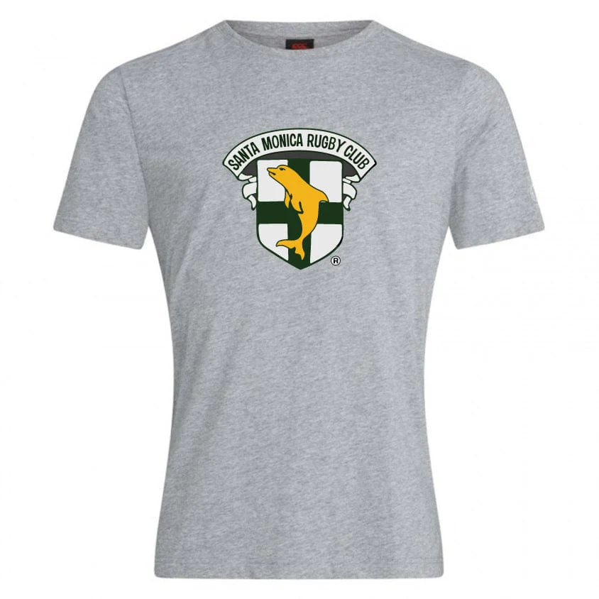Santa Monica Rugby Club Club Plain Tee by Canterbury - Image 5
