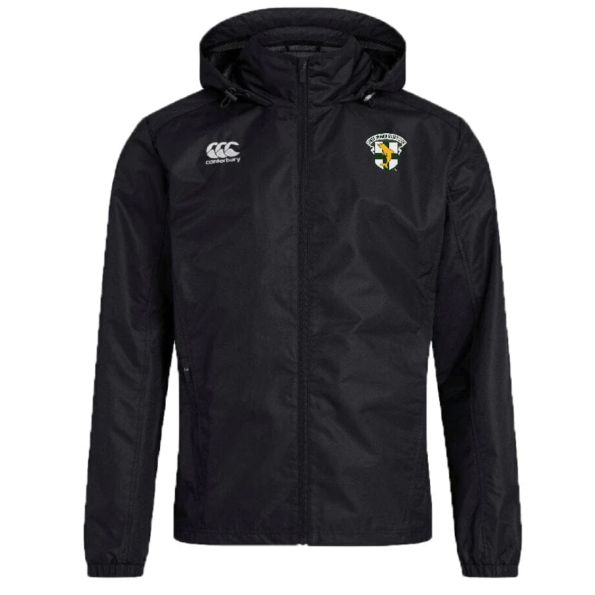 Santa Monica Rugby Club Club Vaposhield Full Zip Rain Jacket by Canterbury