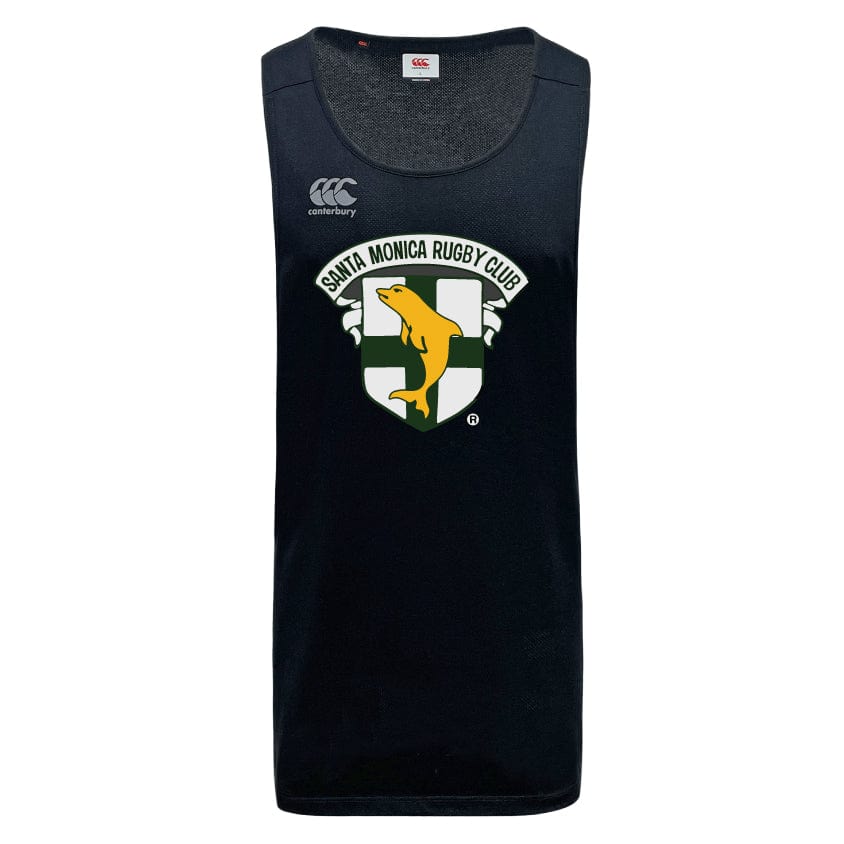 Santa Monica Rugby Club Tempo Vapodri Singlet by Canterbury - Image 2