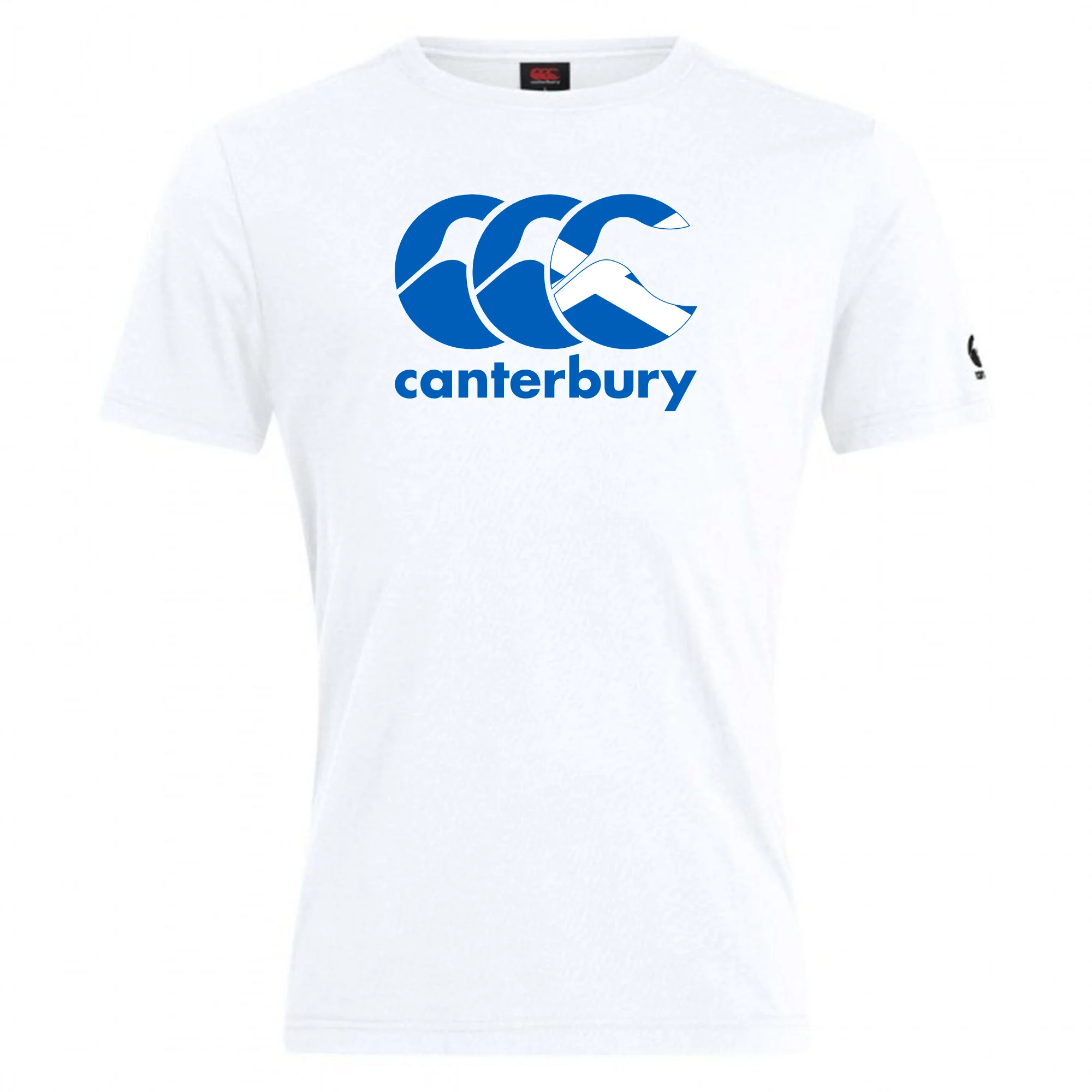 Canterbury Scotland CCC Flag Club T-Shirt - Image 2