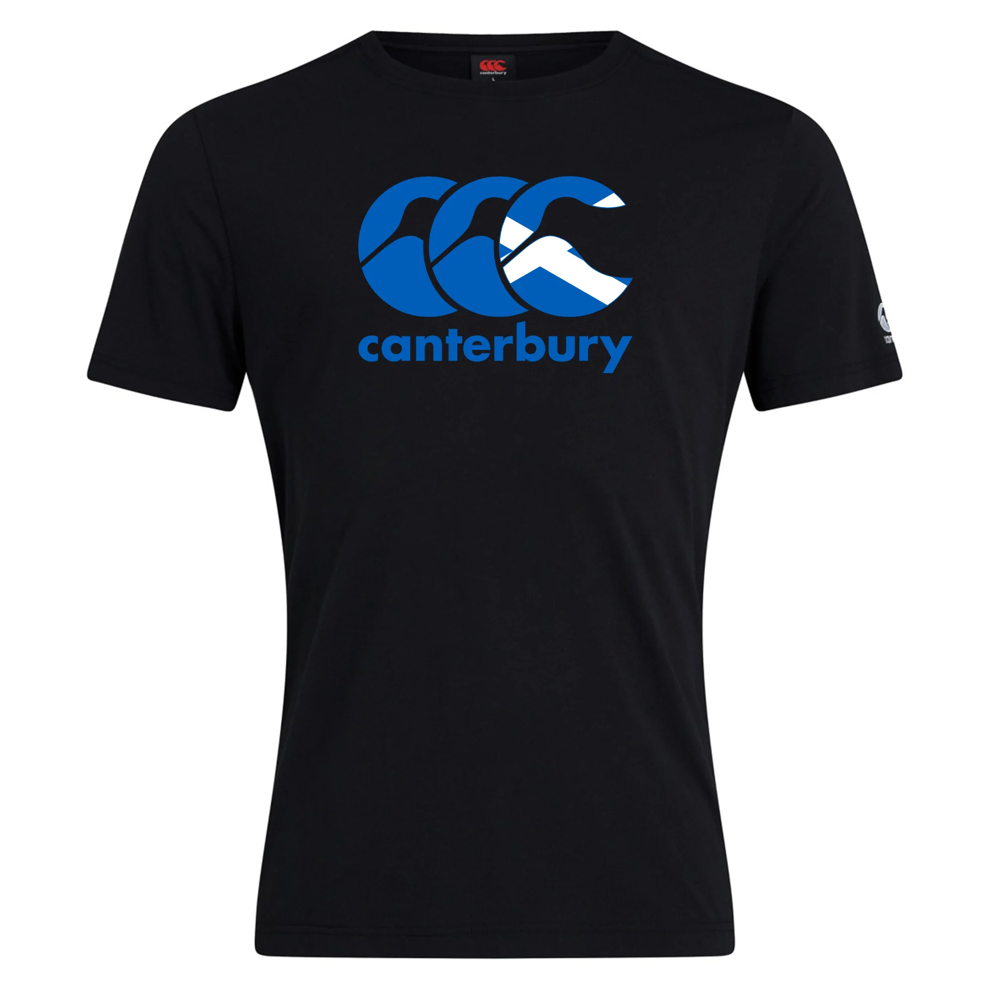 Canterbury Scotland CCC Flag Club T-Shirt - Image 3