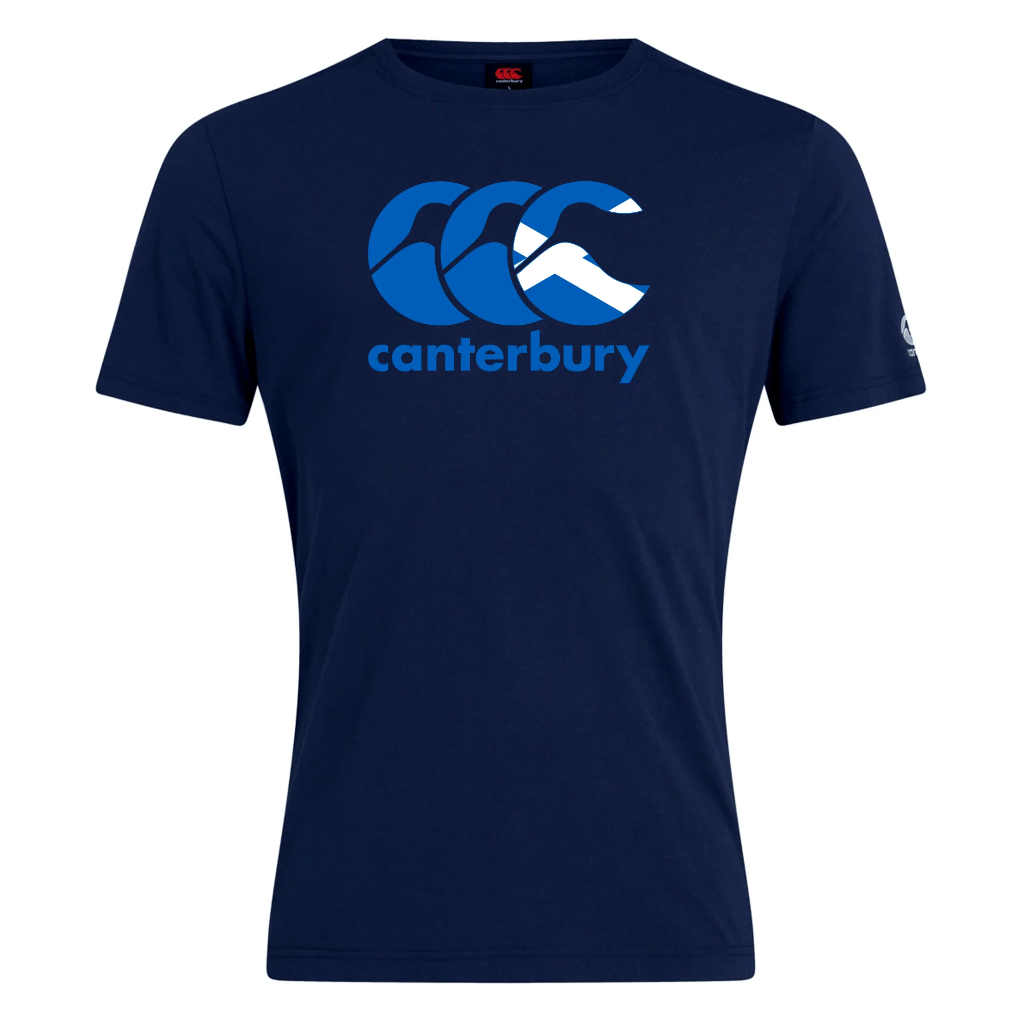 Canterbury Scotland CCC Flag Club T-Shirt - Image 4