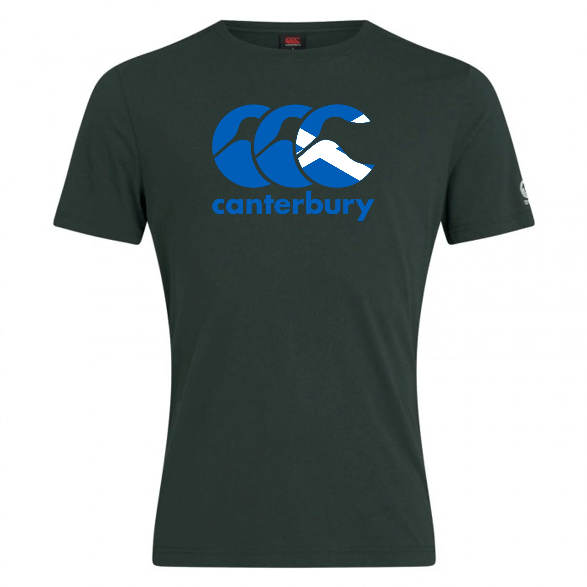 Canterbury Scotland CCC Flag Club T-Shirt - Image 5