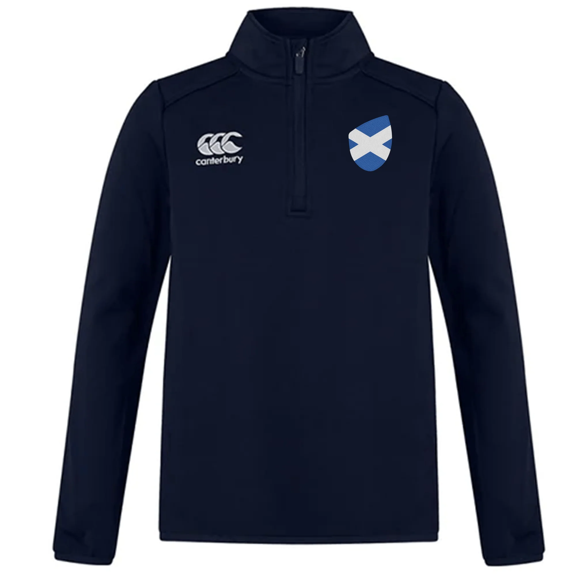 Scotland Club Shield 1/4 Zip Training Top - Image 2