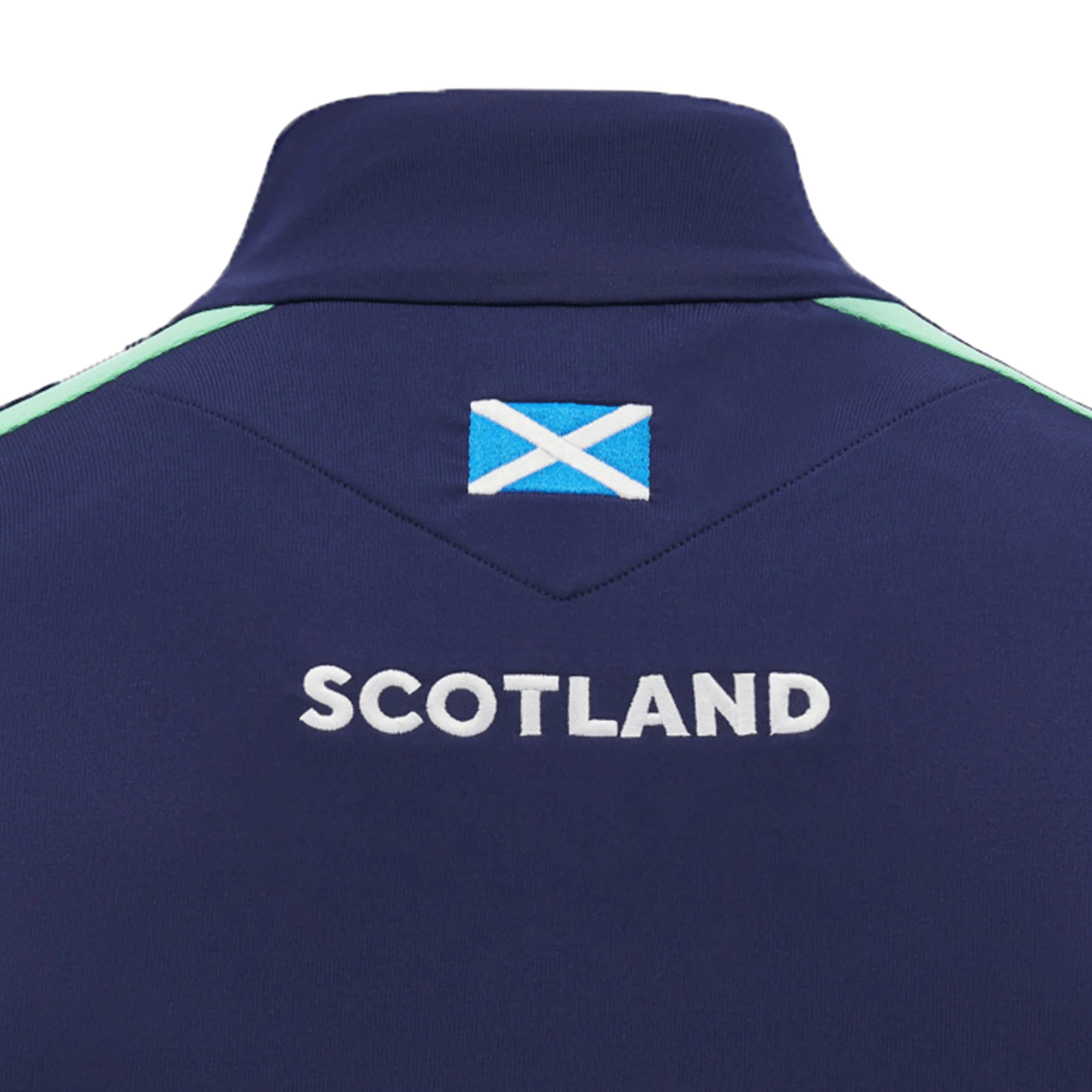 Scotland 1/4 Zip Training Top 24/25 by Macron - Image 3