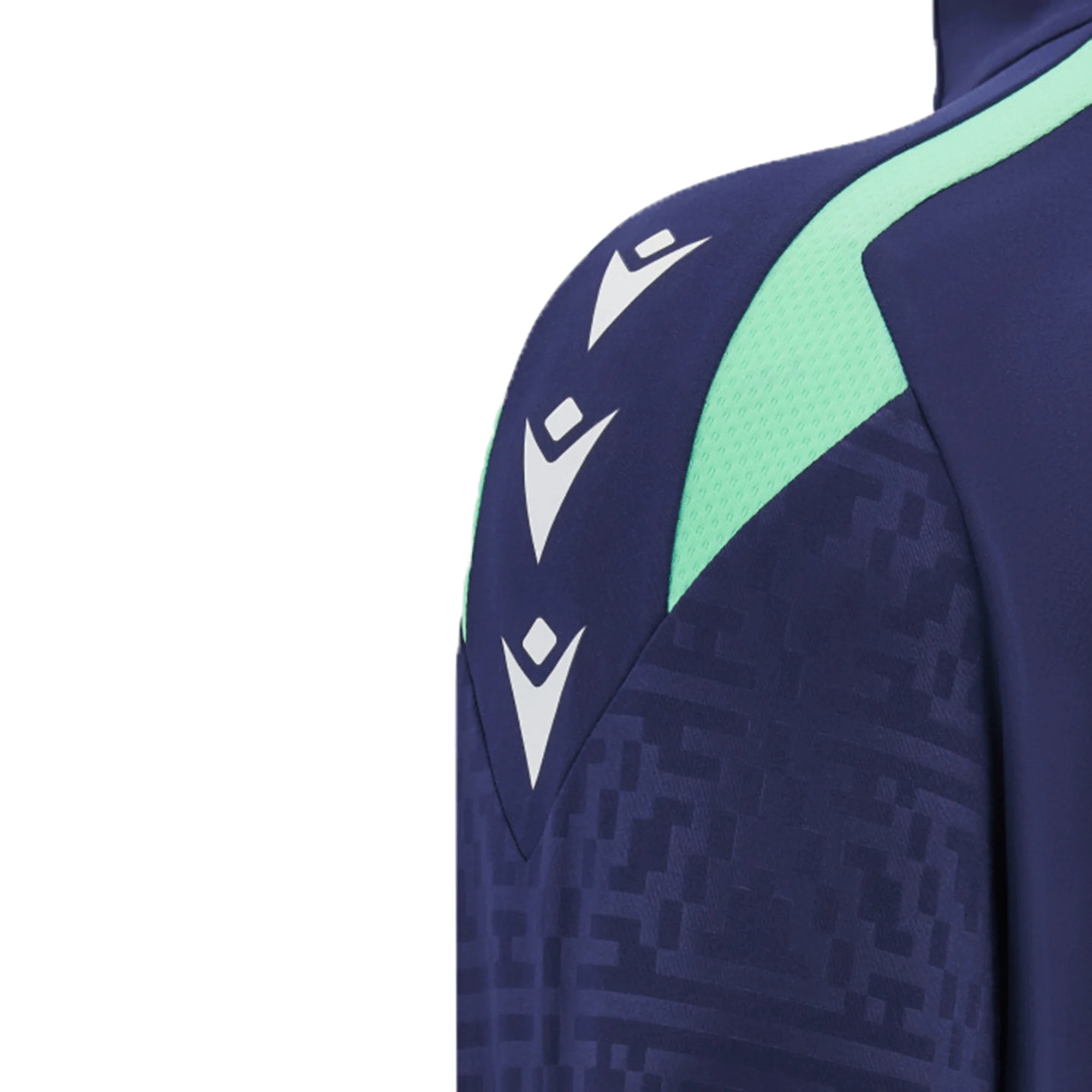 Scotland 1/4 Zip Training Top 24/25 by Macron - Image 4