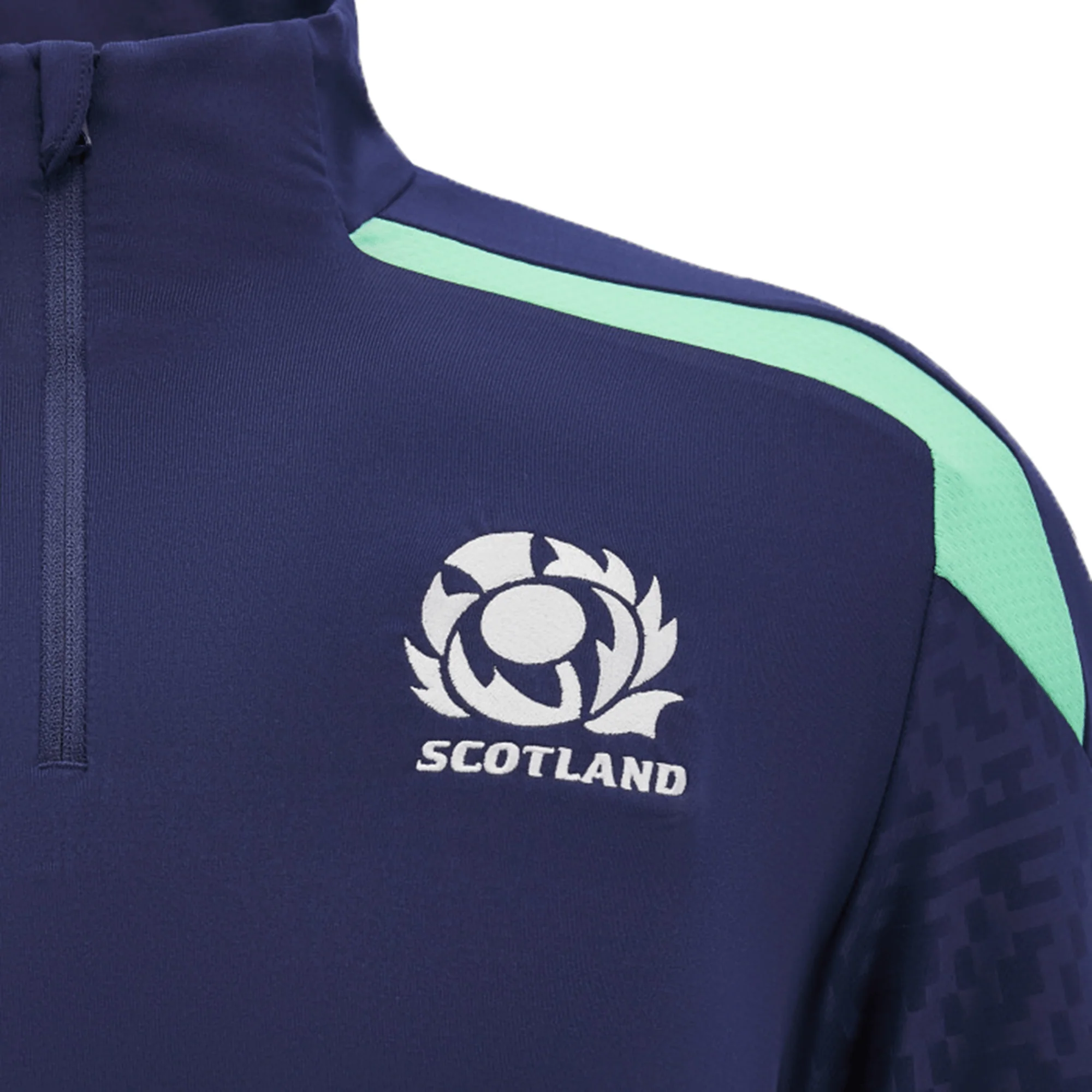 Scotland 1/4 Zip Training Top 24/25 by Macron - Image 5
