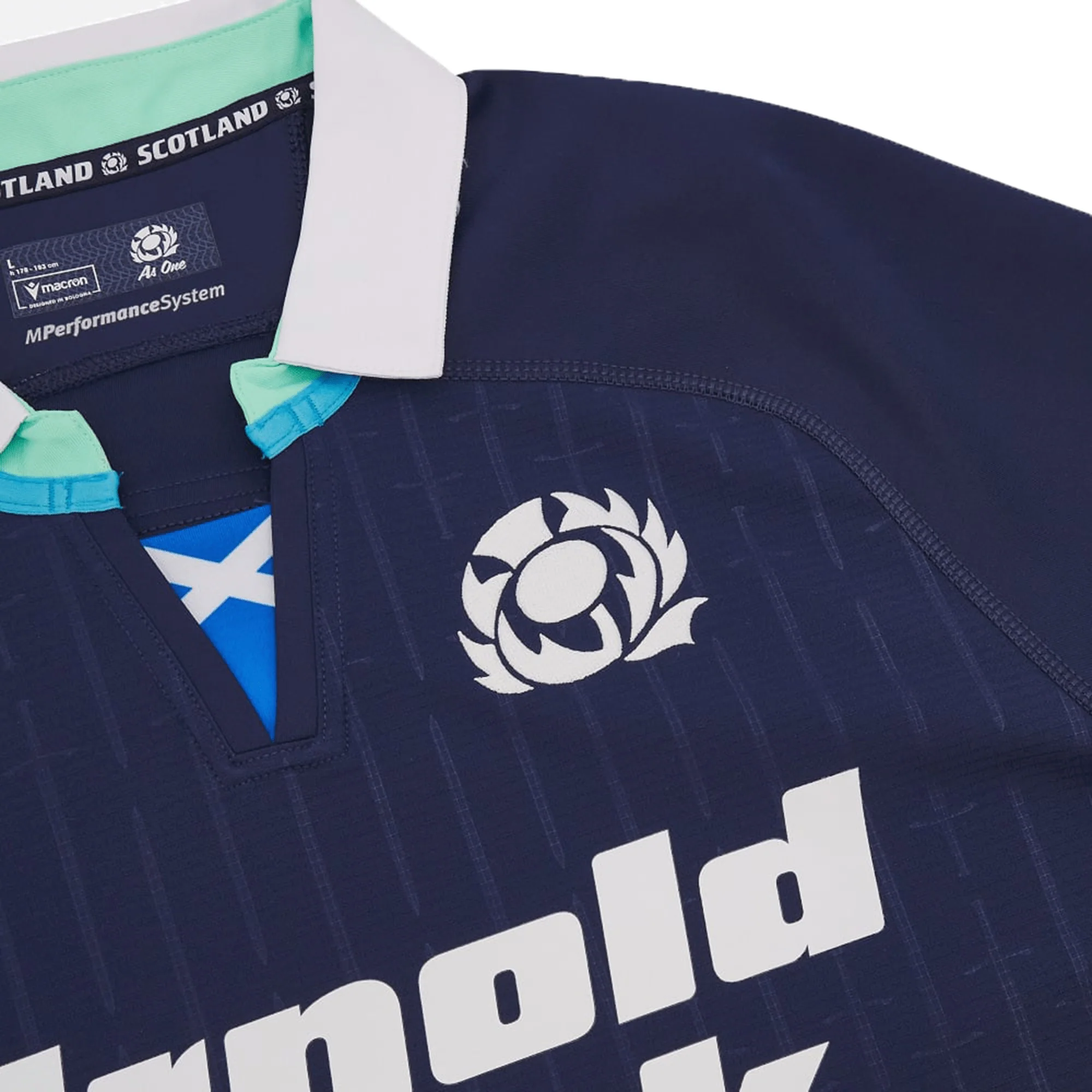 Scotland Authentic Home Jersey 24/25 by Macron - Image 7