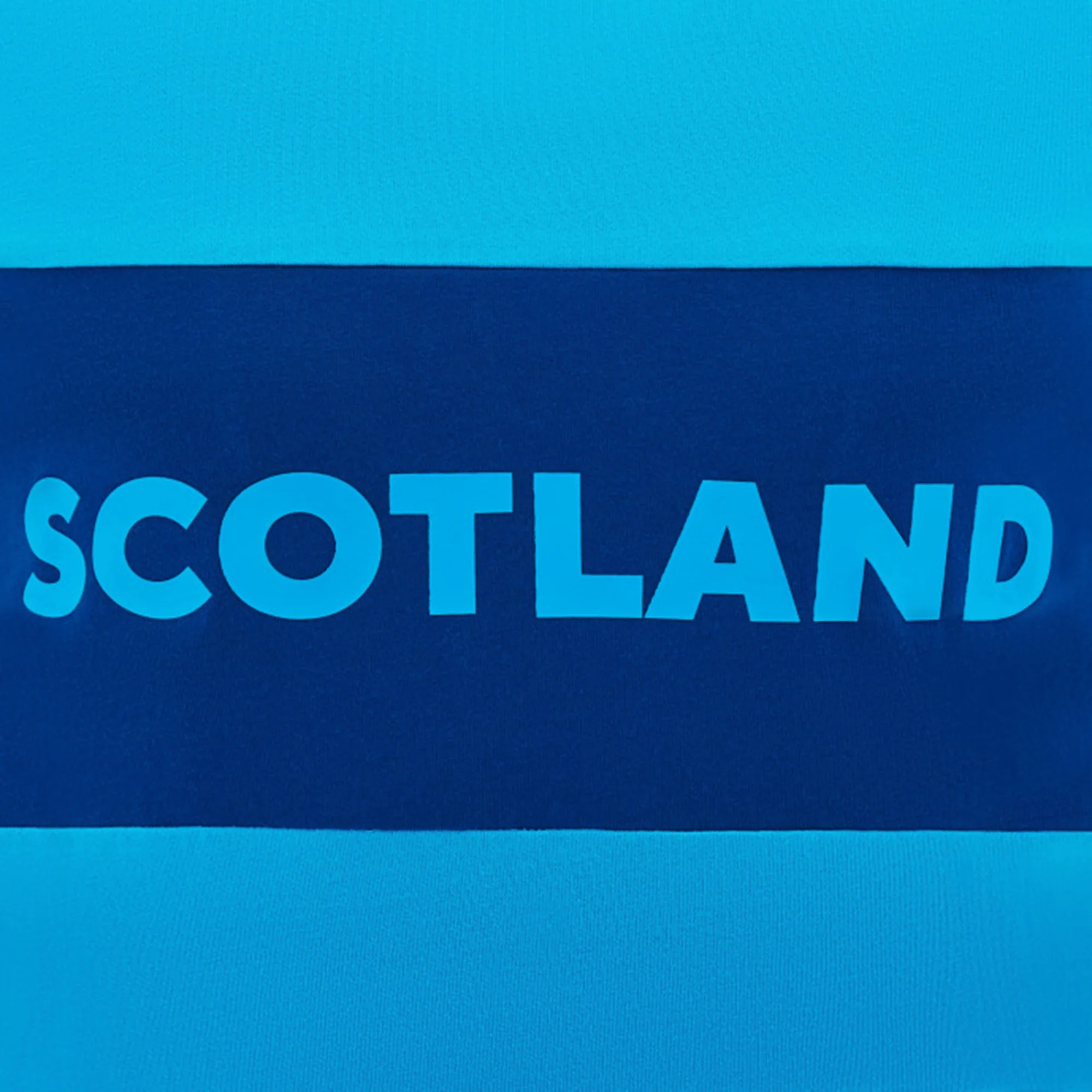 Scotland Block Leisure Tee 24/25 by Macron - Image 3