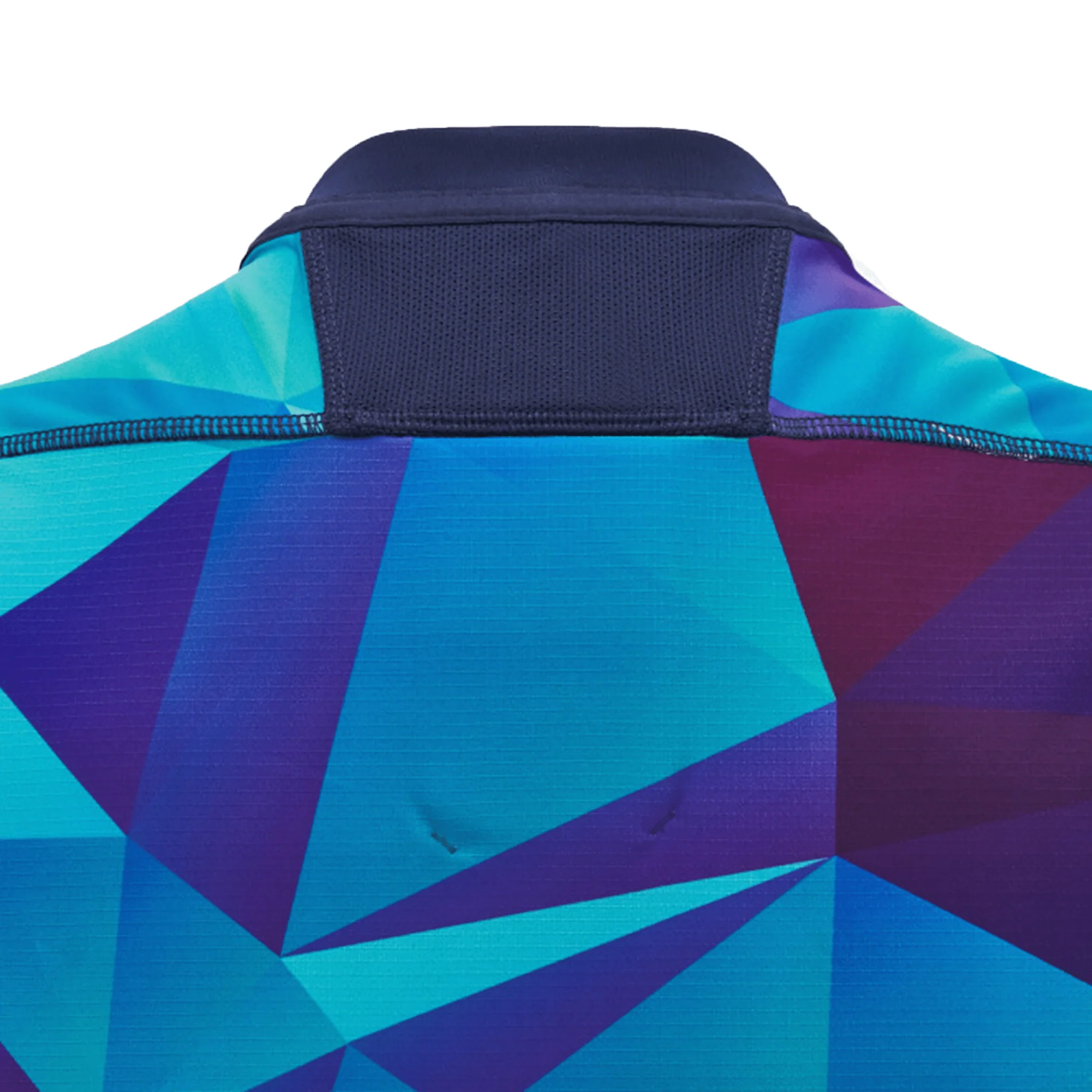 Scotland Blue Training Jersey 24/25 by Macron - Image 3