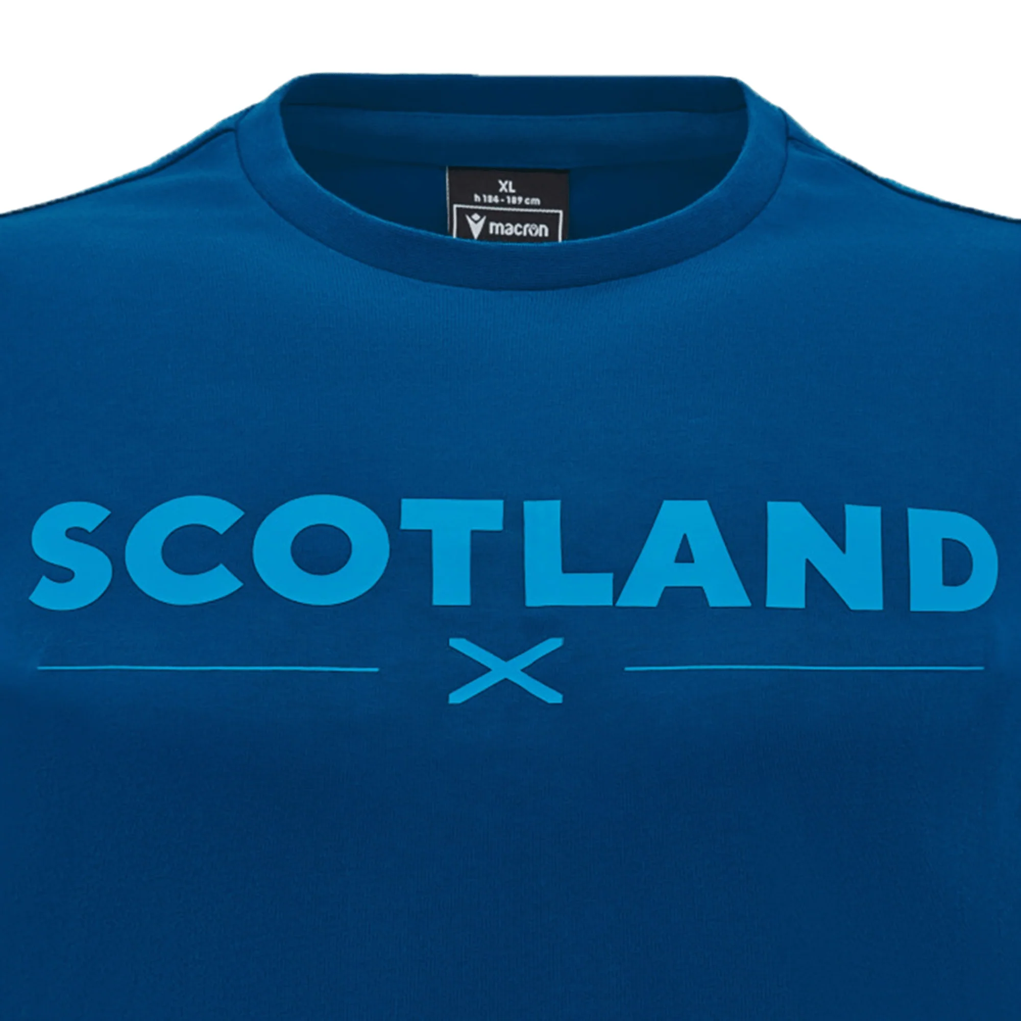 Scotland Leisure Tee 24/25 by Macron - Image 3