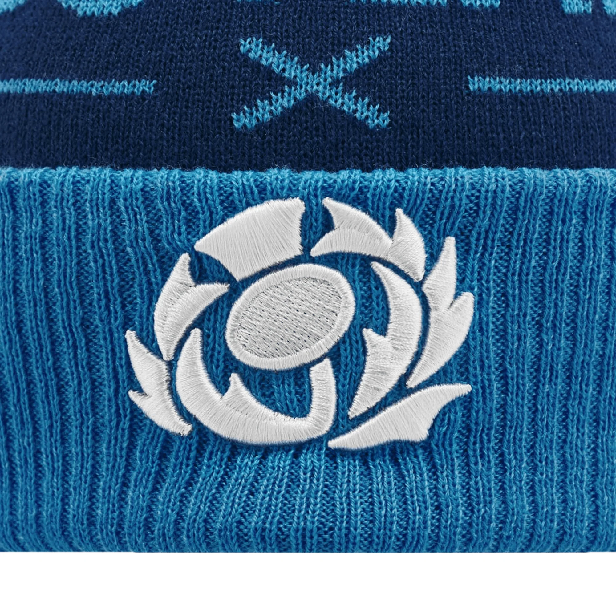 Scotland Pom Pom Beanie-2 24/25 by Macron - Image 3
