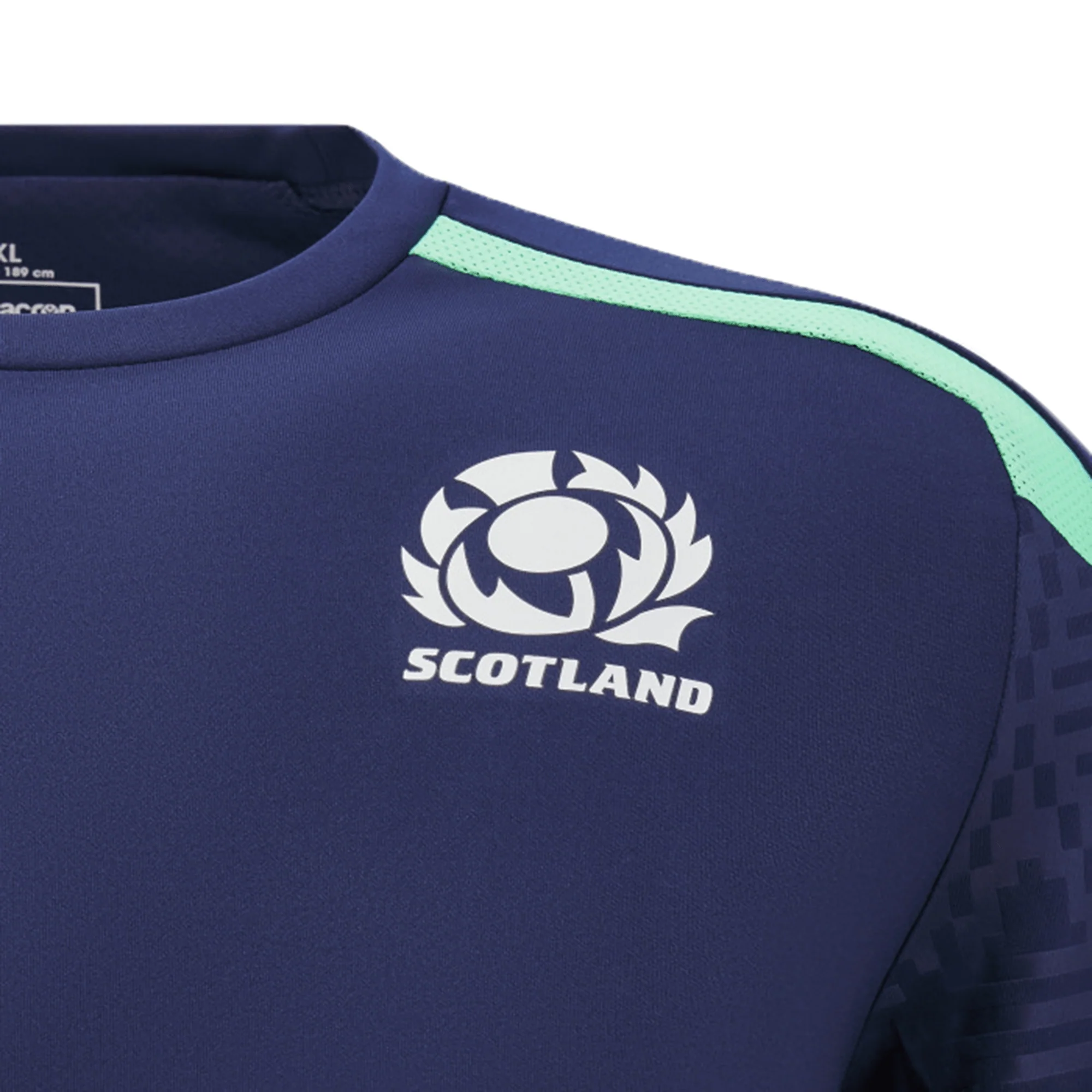 Scotland Training Shirt 24/25 by Macron - Image 5