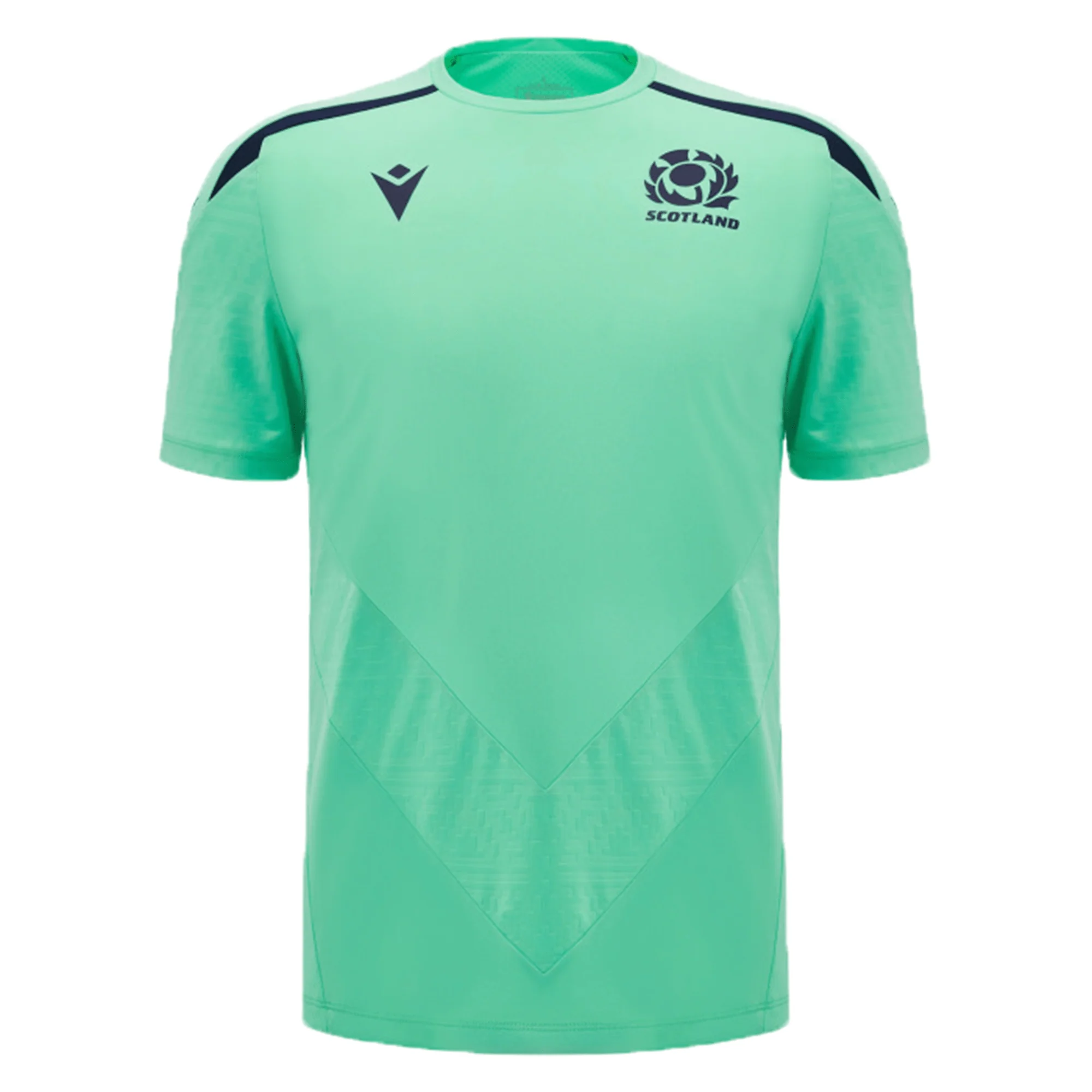 Scotland Training Shirt 24/25 by Macron - Image 6