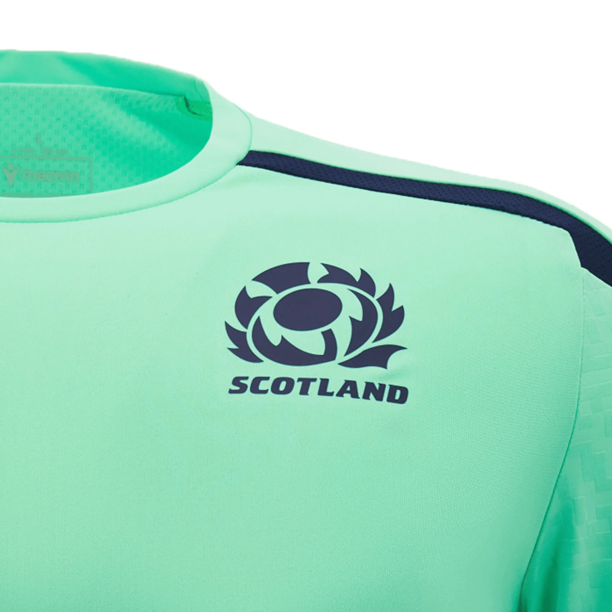 Scotland Training Shirt 24/25 by Macron - Image 9