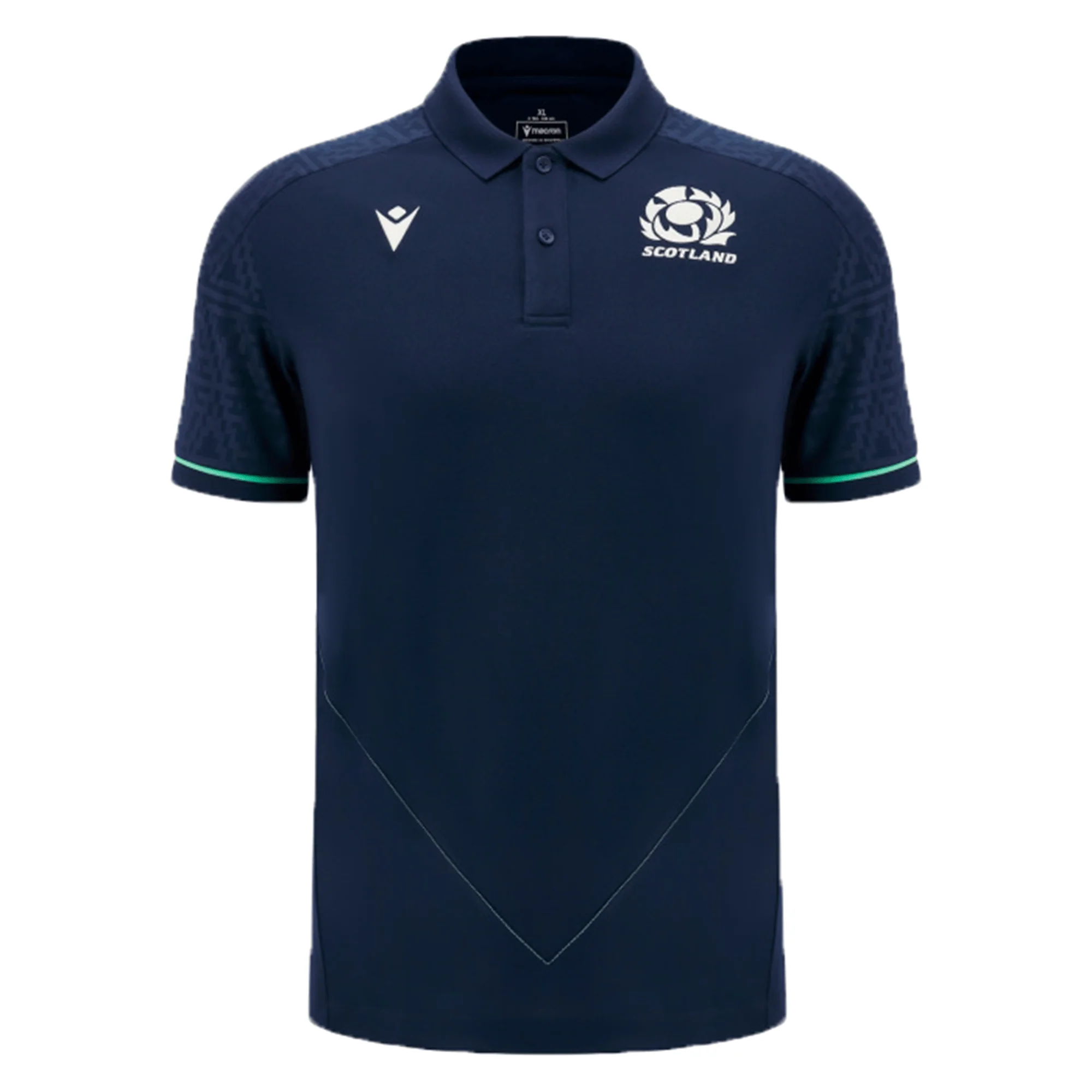 Scotland Travel Polo 24/25 by Macron
