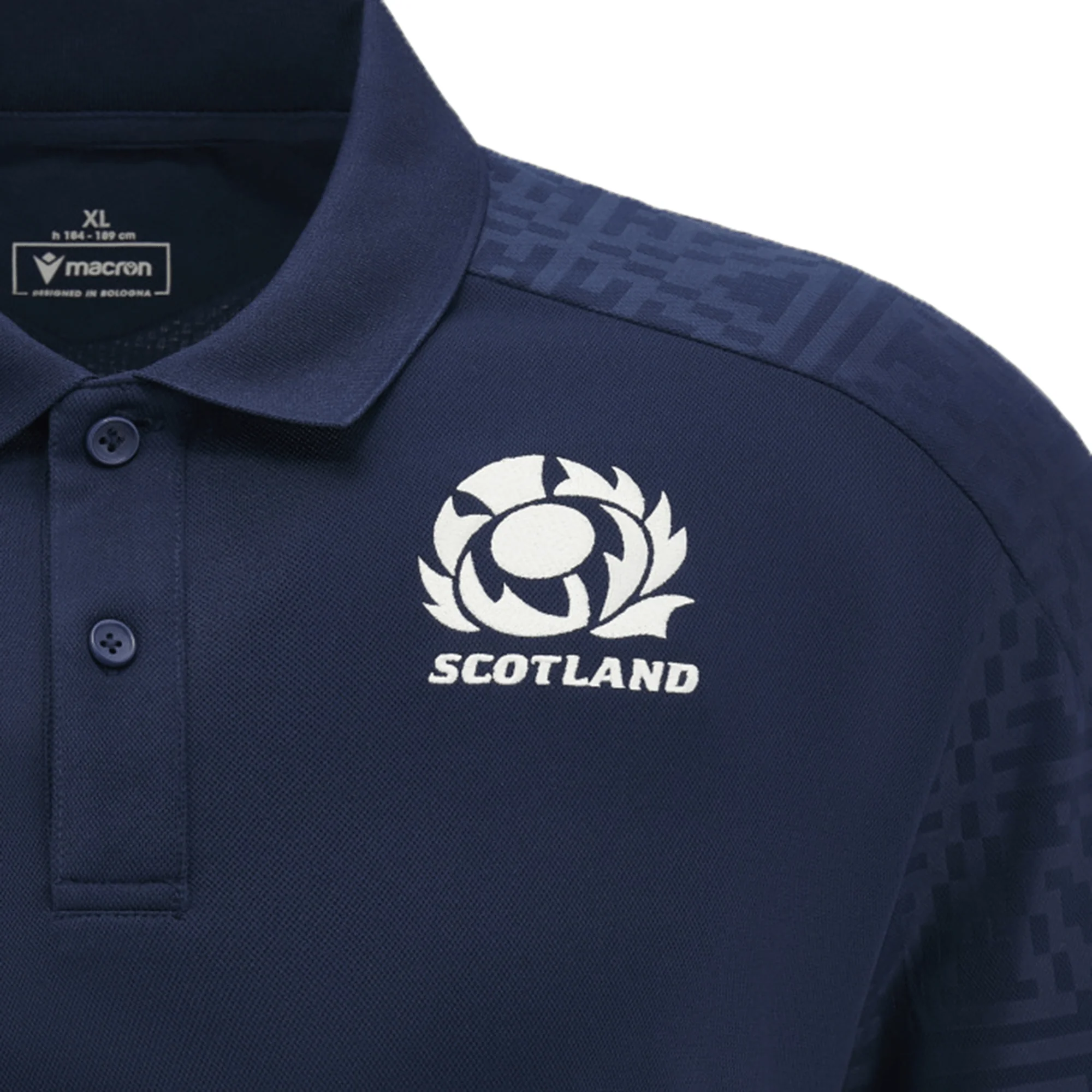Scotland Travel Polo 24/25 by Macron - Image 4