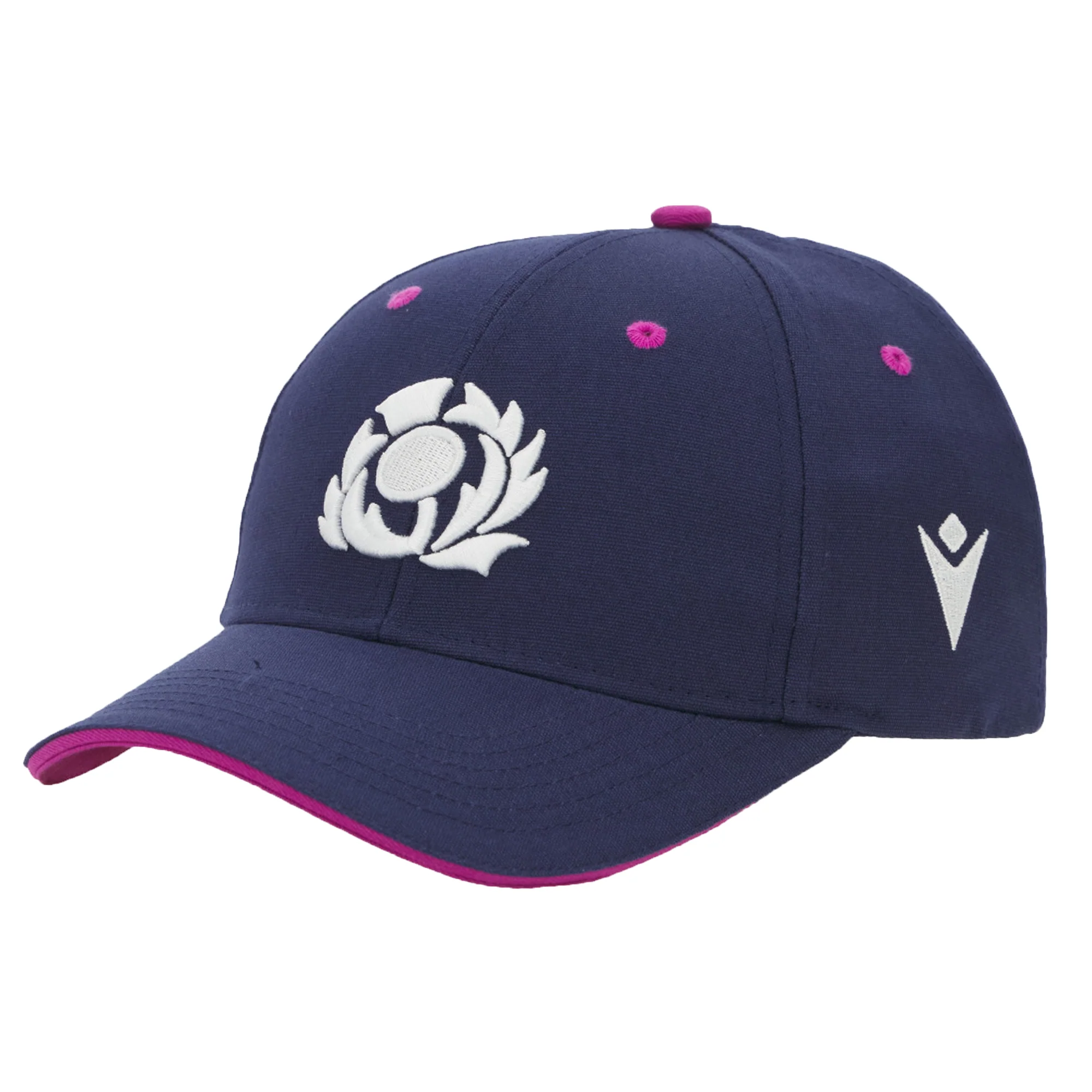 Scotland 25/26 Baseball Cap by Macron - Image 2