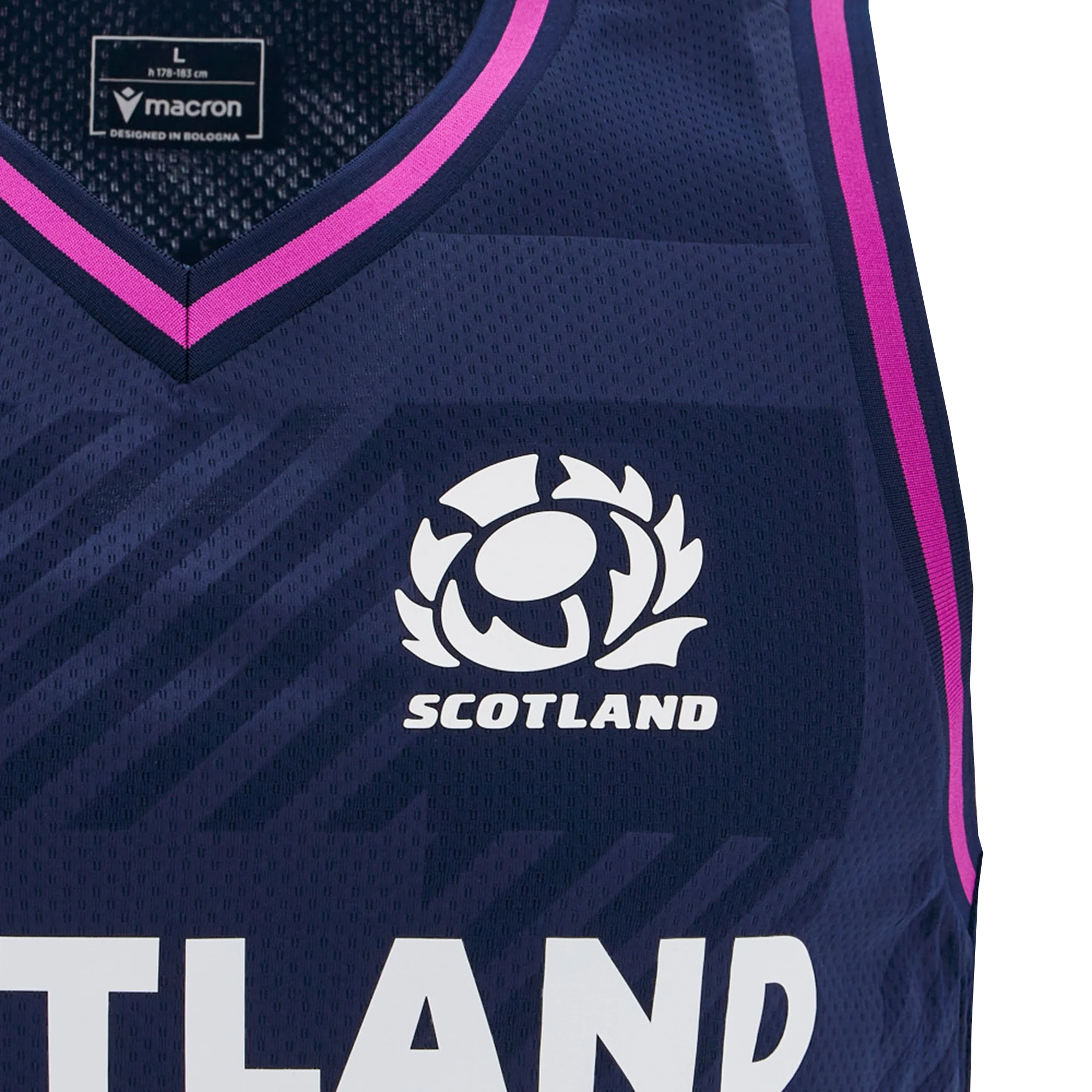 Scotland 25/26 Basketball Singlet by Macron - Image 3