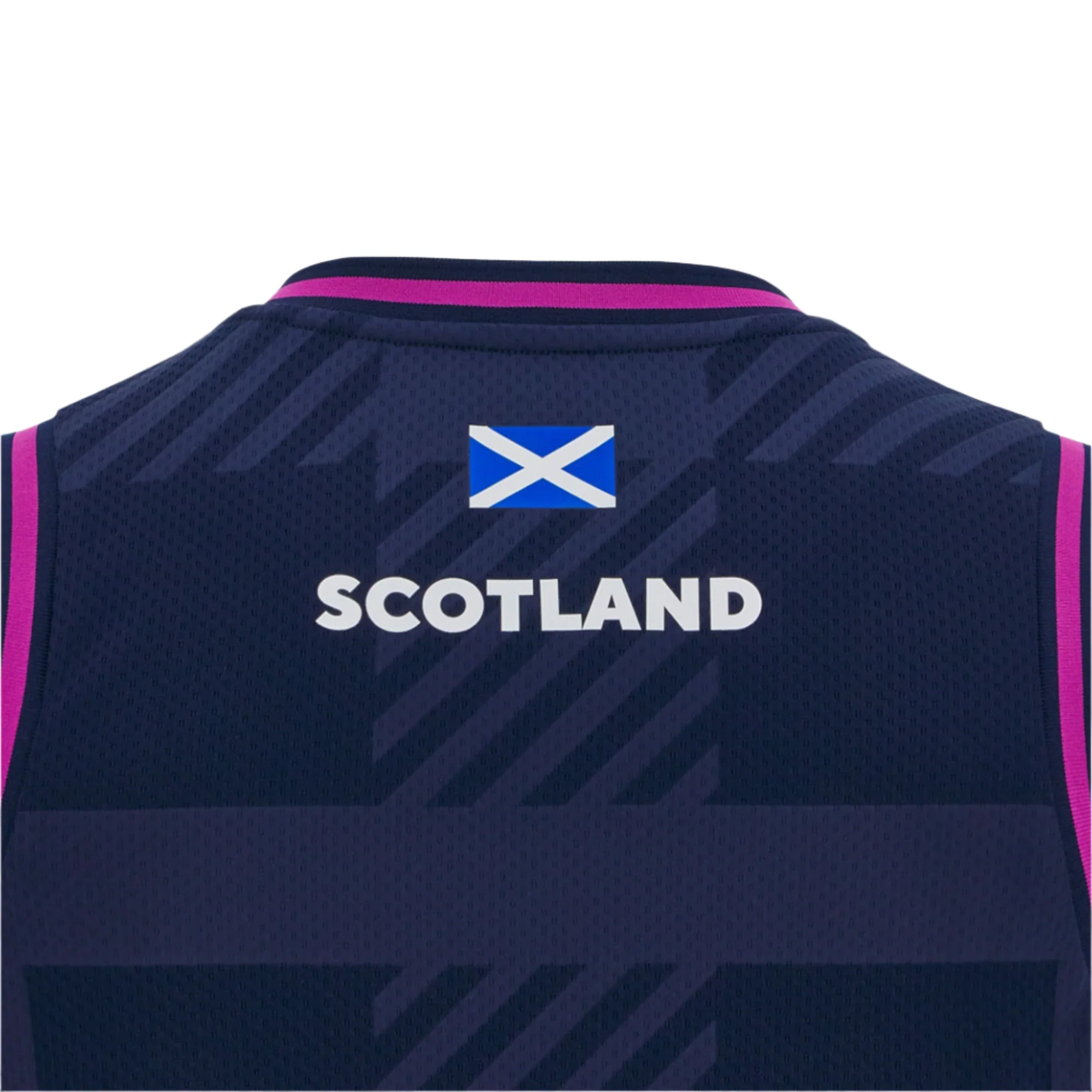 Scotland 25/26 Basketball Singlet by Macron - Image 4