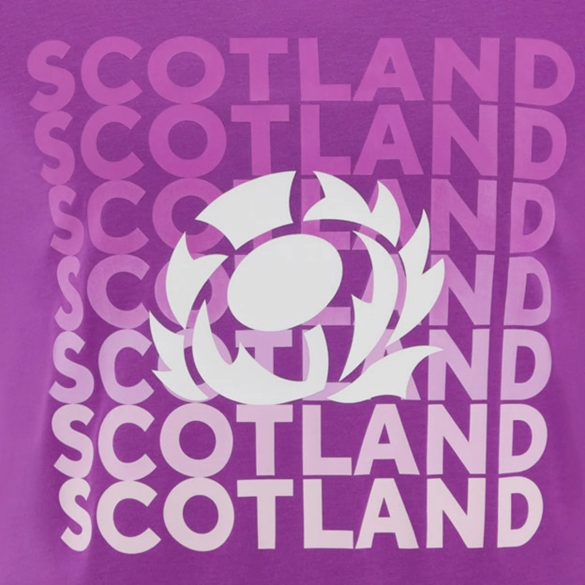 Scotland 25/26 Leisure T-Shirt by Macron - Image 3
