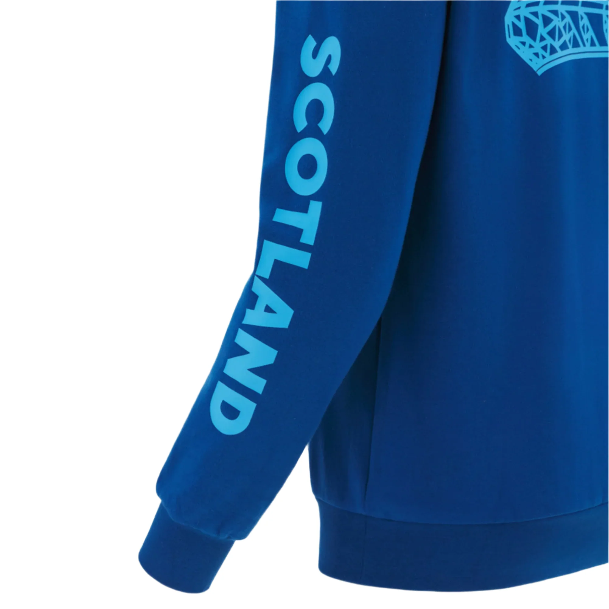 Scotland 25/26 Murrayfield Stadium Hoodie by Macron - Image 5