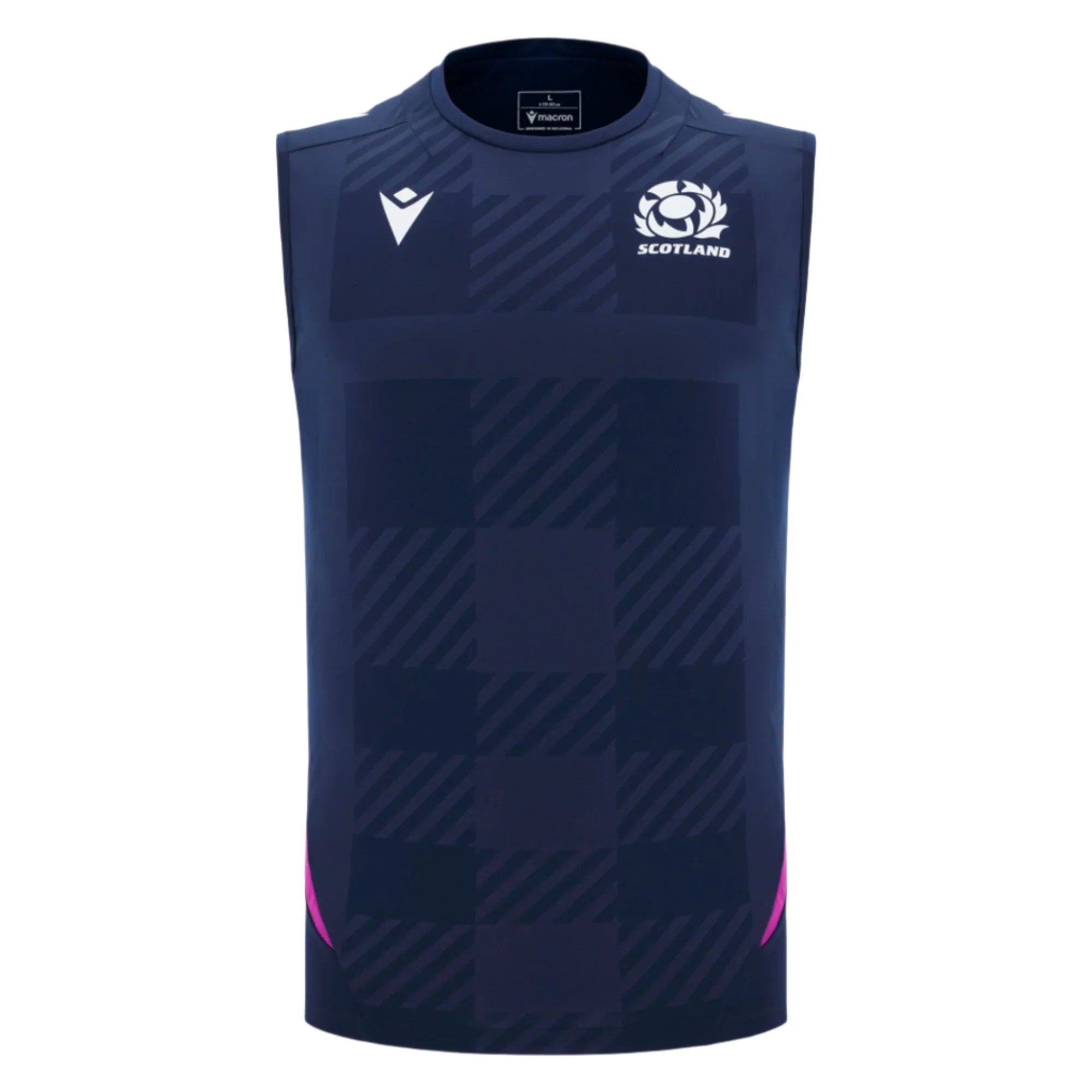 Scotland 25/26 Player Training Singlet by Macron