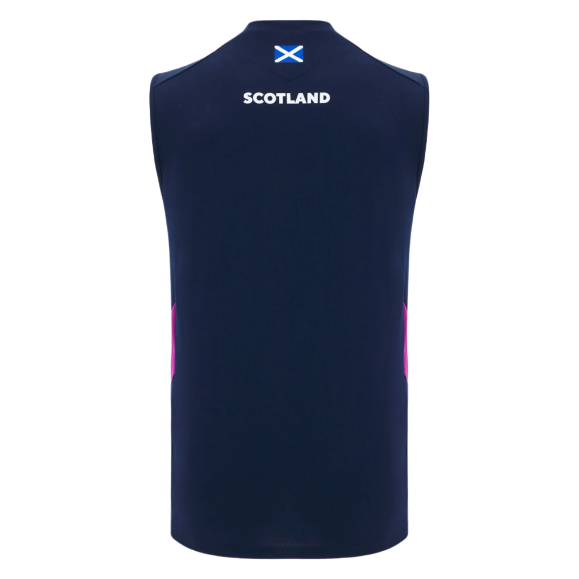 Scotland 25/26 Player Training Singlet by Macron - Image 2