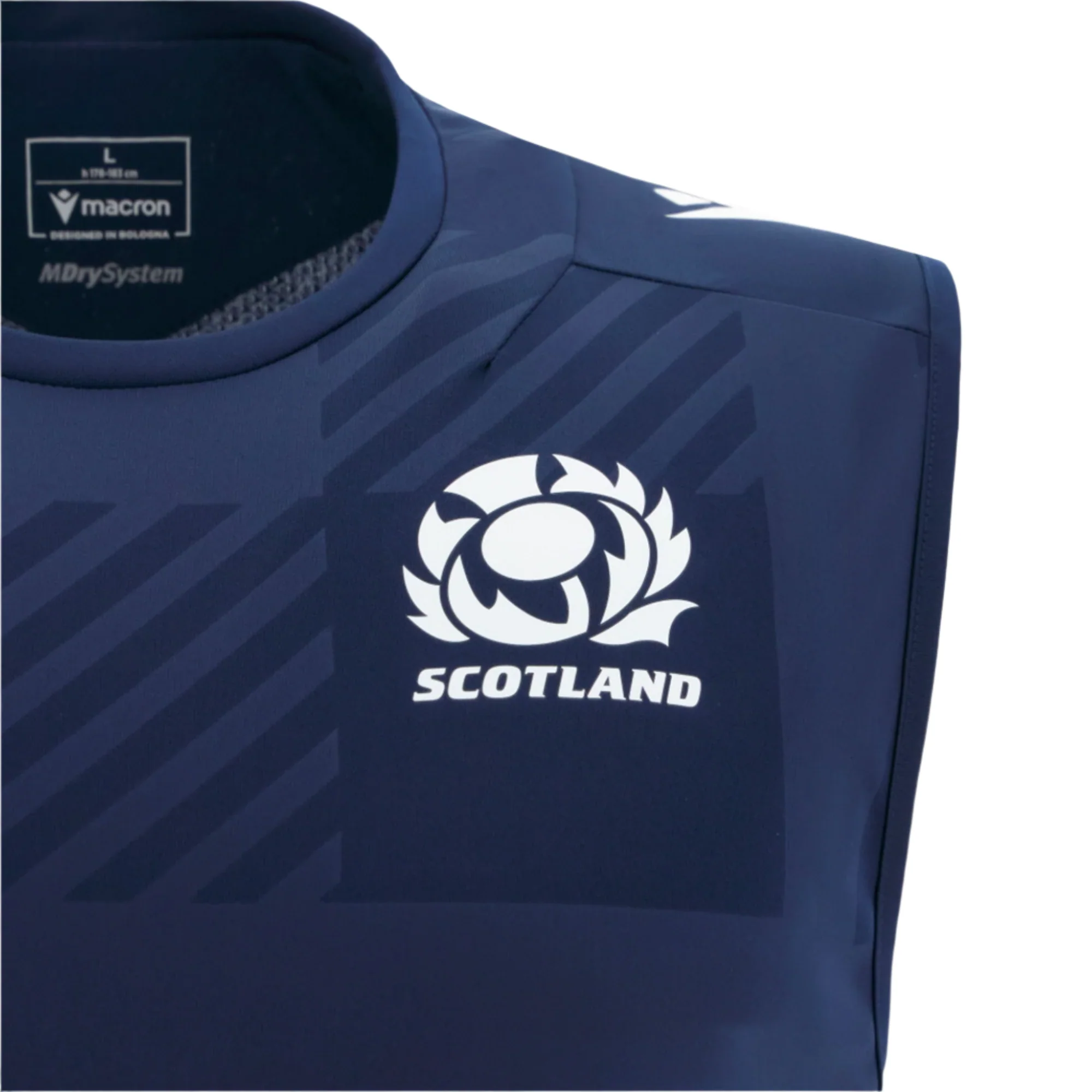 Scotland 25/26 Player Training Singlet by Macron - Image 3