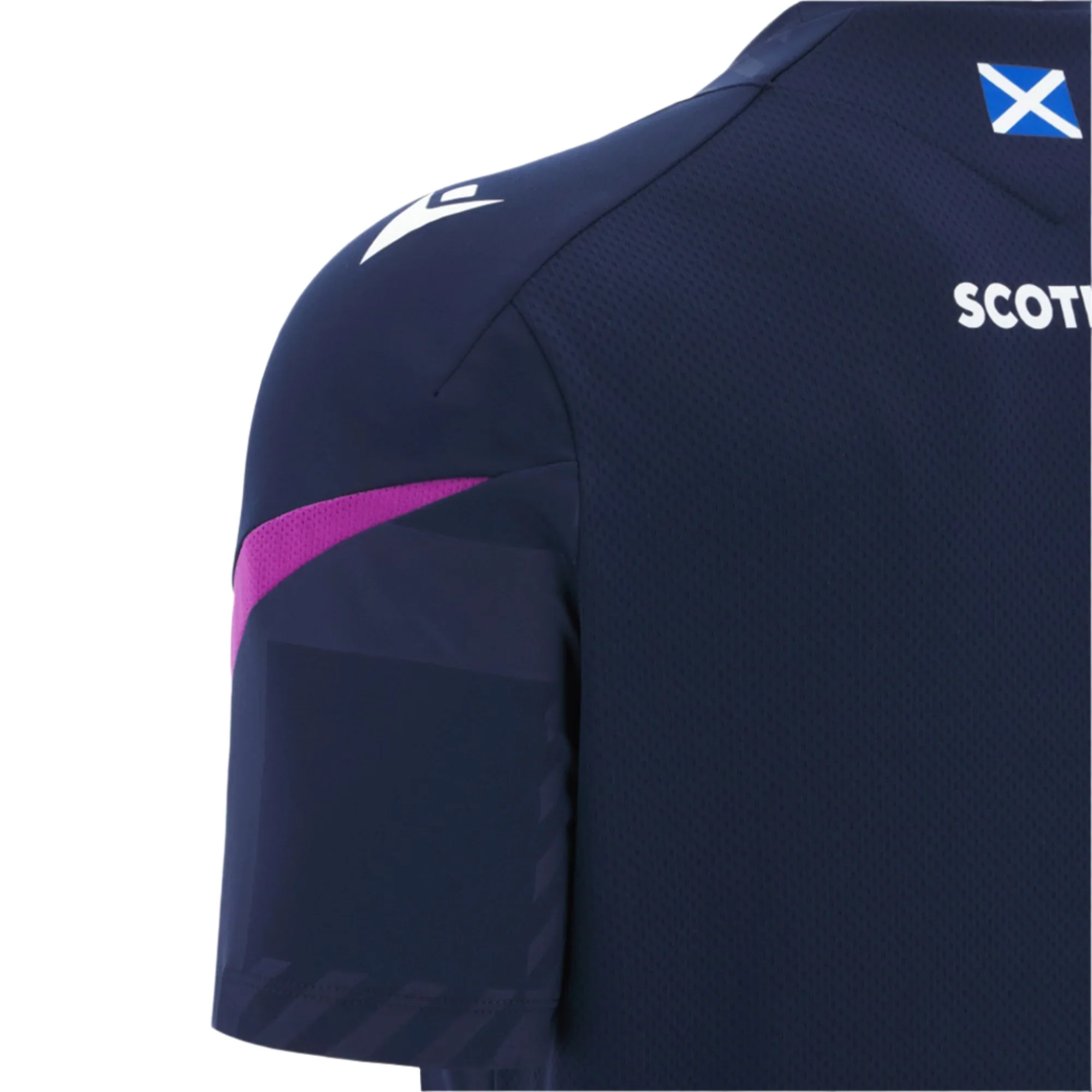 Scotland 25/26 Player Training T-Shirt by Macron - Image 5