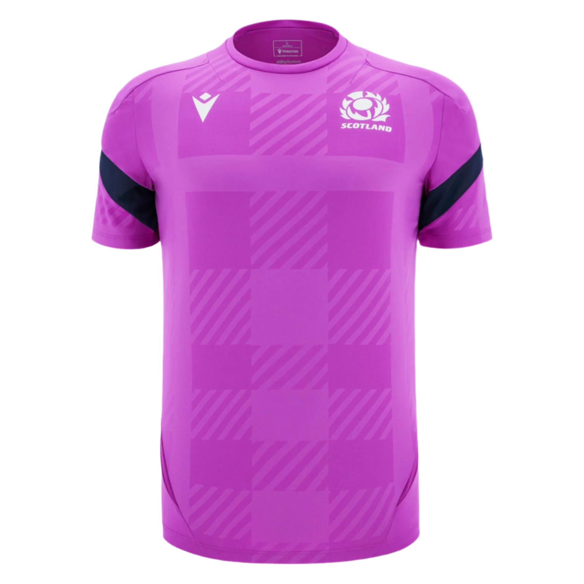 Scotland 25/26 Player Training T-Shirt by Macron - Image 6