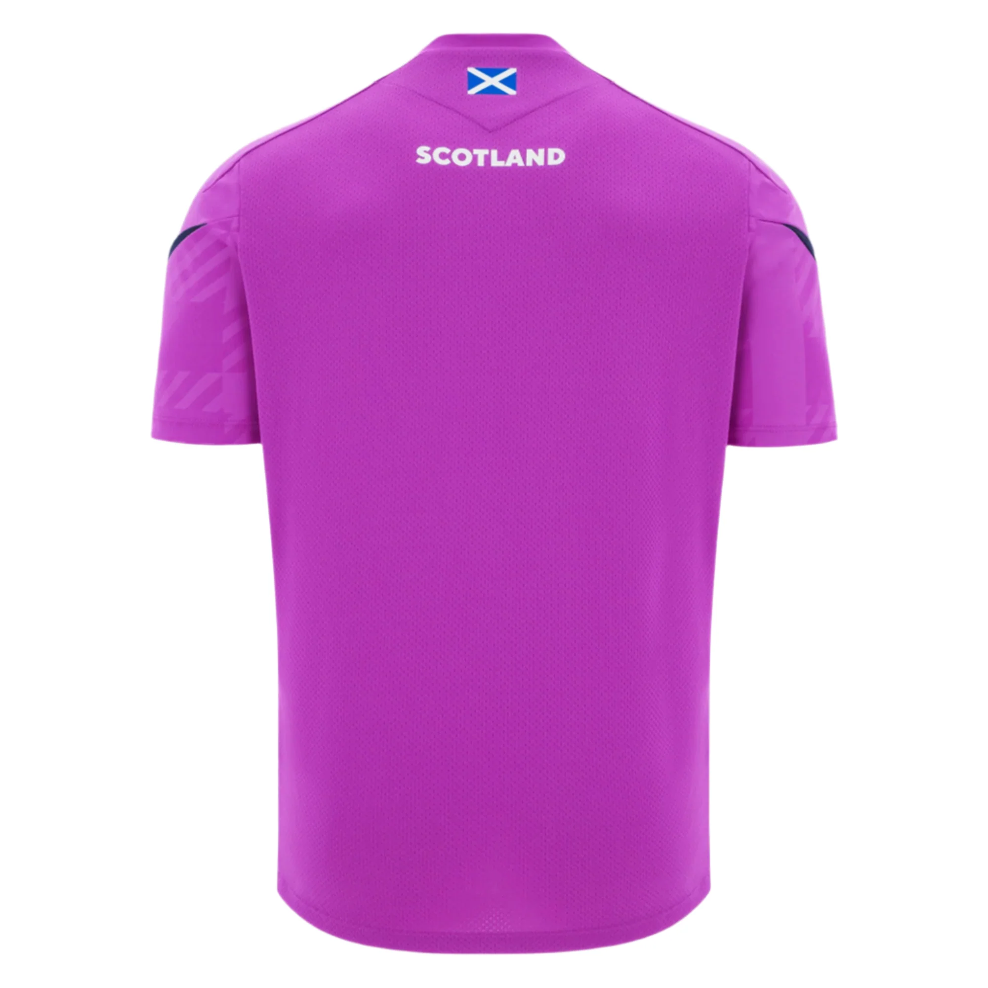 Scotland 25/26 Player Training T-Shirt by Macron - Image 7