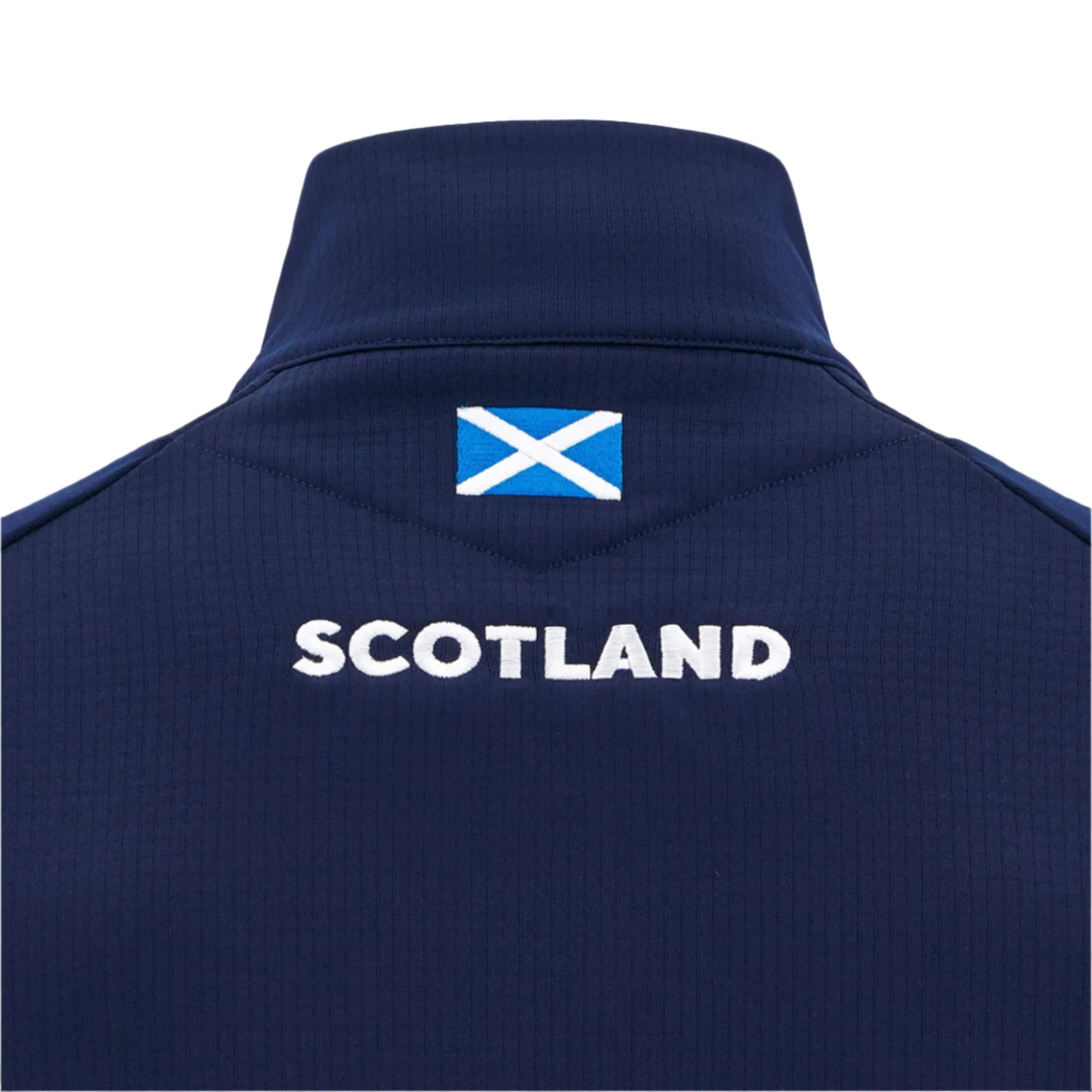 Scotland SRU 25/26 Player Travel 3D Fleece by Macron - Image 5